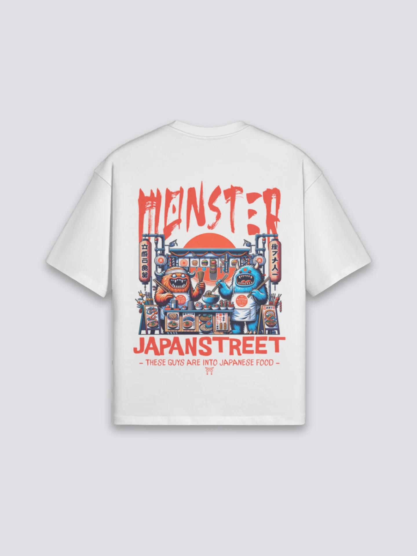 Japanese Food Truck T-Shirt - たべもの