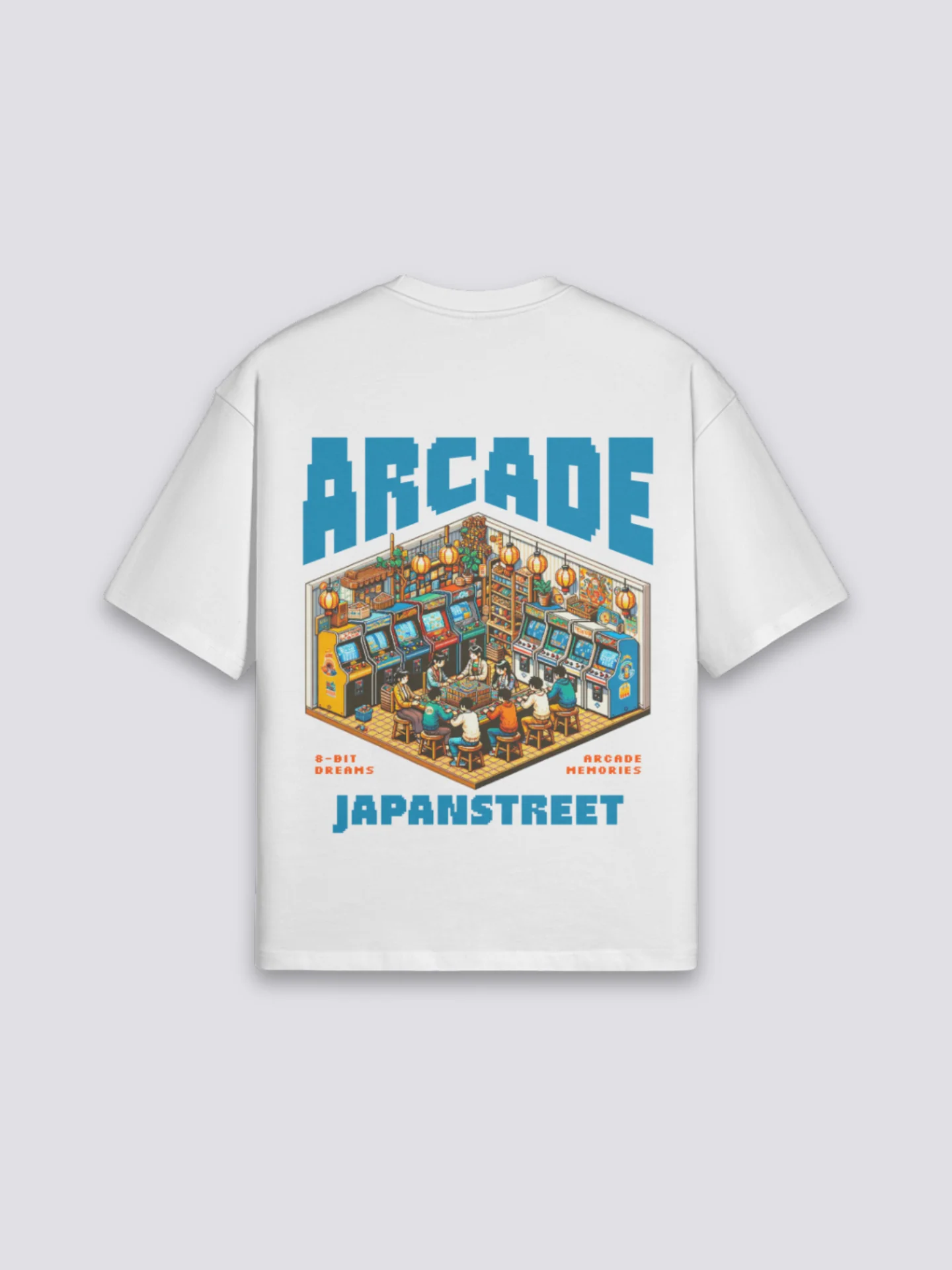 Retro Gaming T-Shirt - ゲーマー
