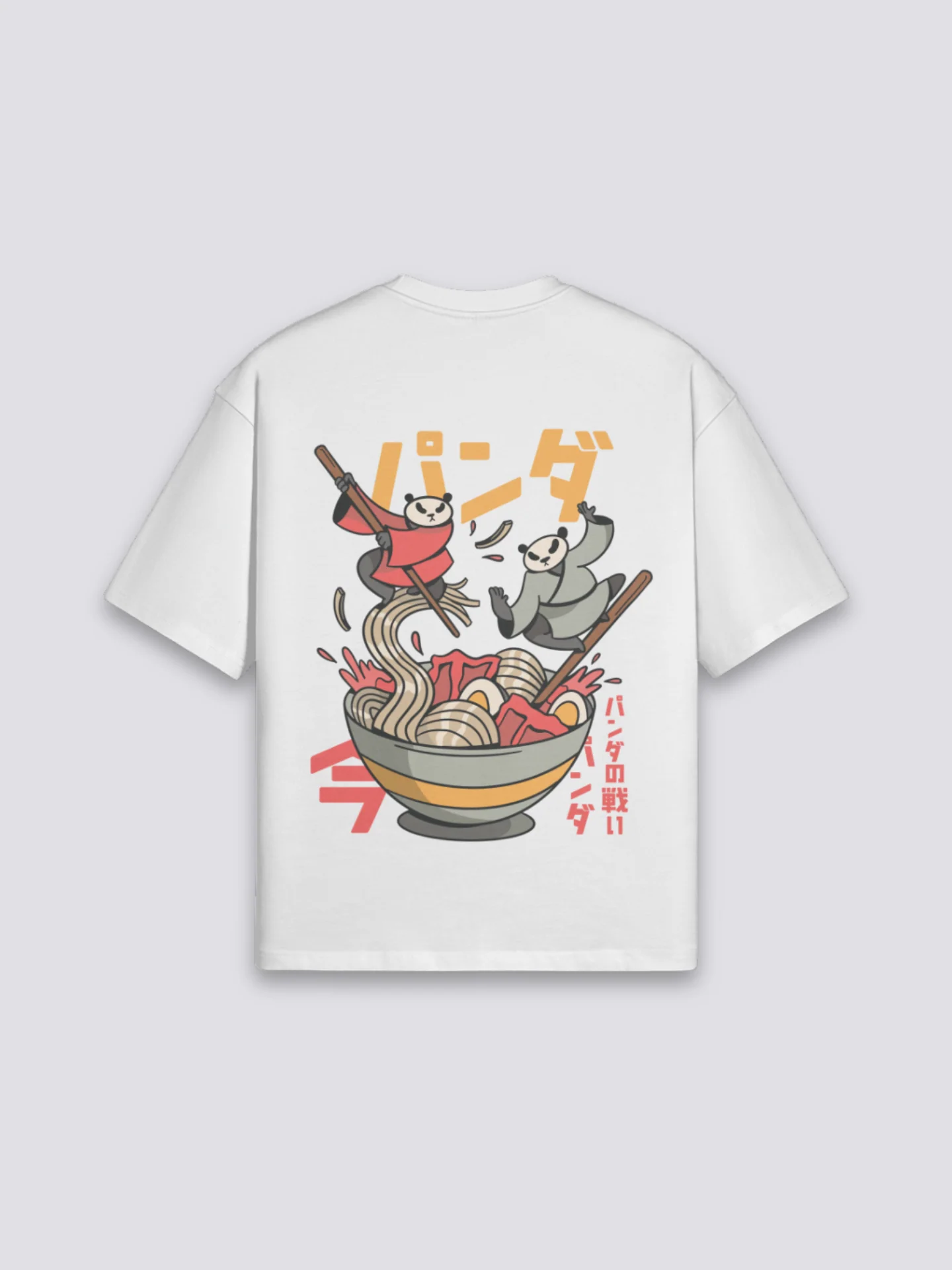 Japanese Ramen T-Shirt - ラーメン