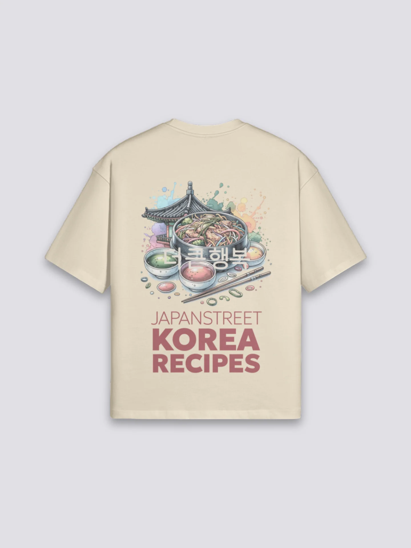 Korean T-Shirt - コリアン