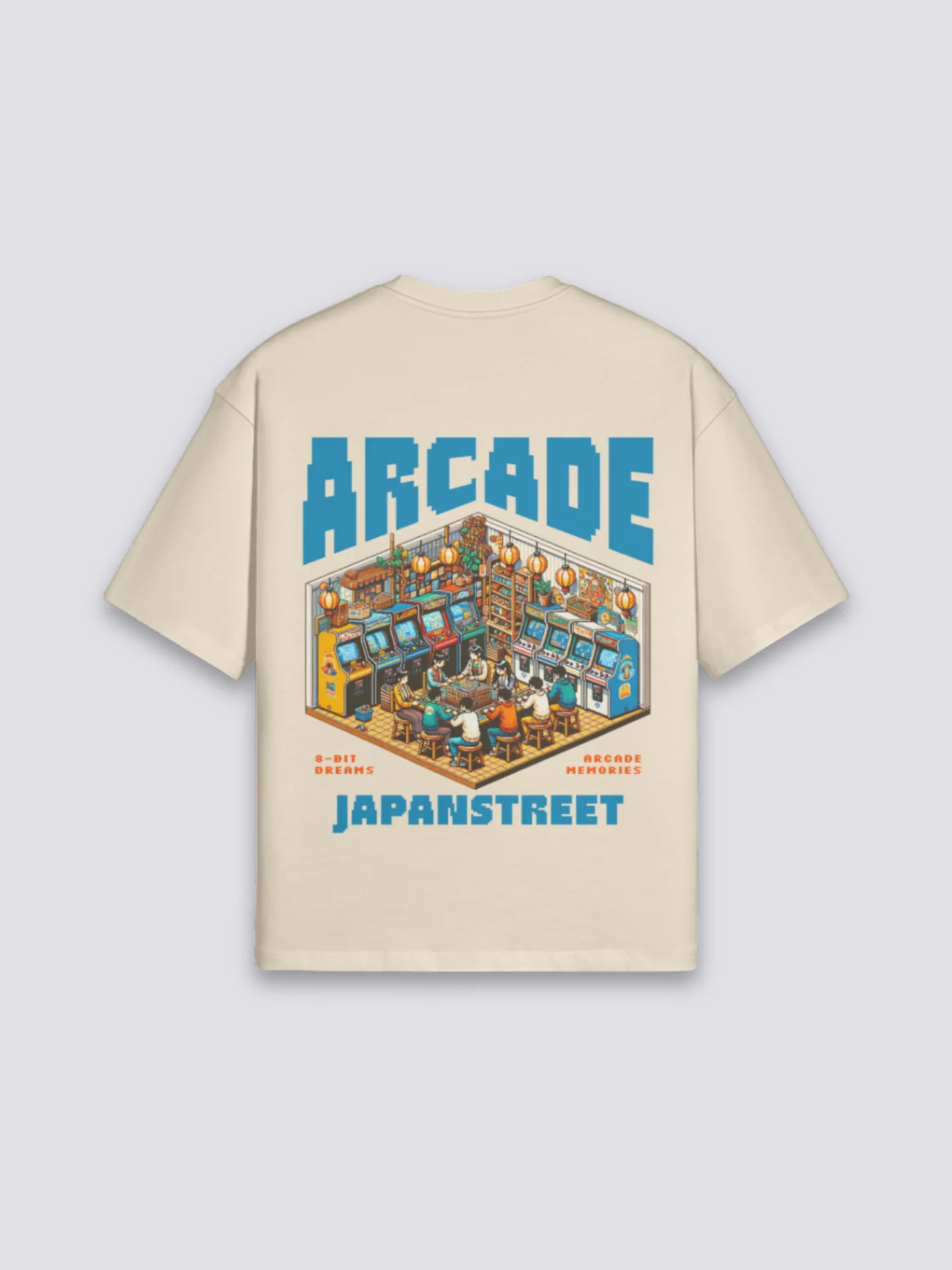 Retro Gaming T-Shirt - ゲーマー