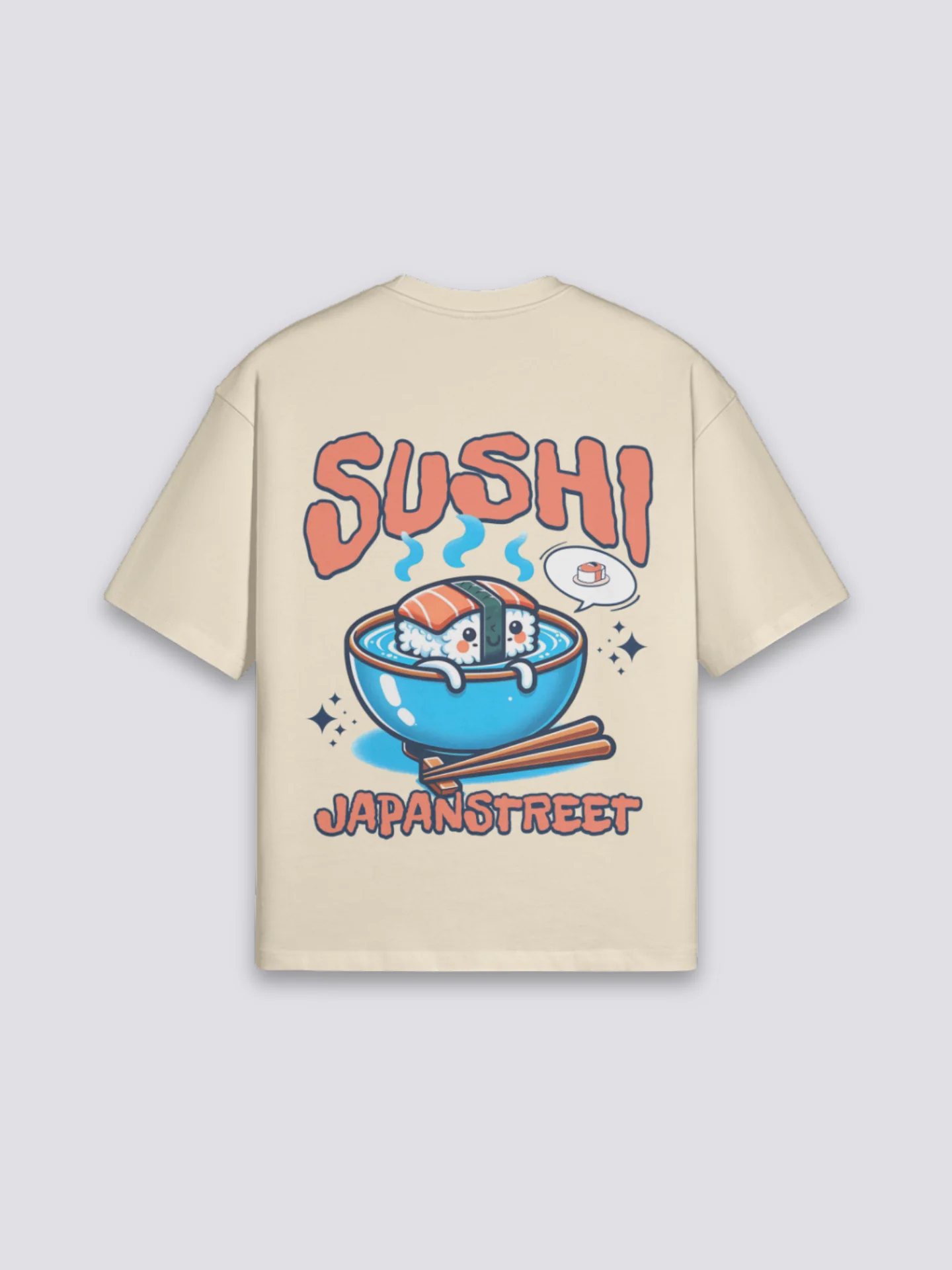 Sushi T-Shirt - サーモン寿司