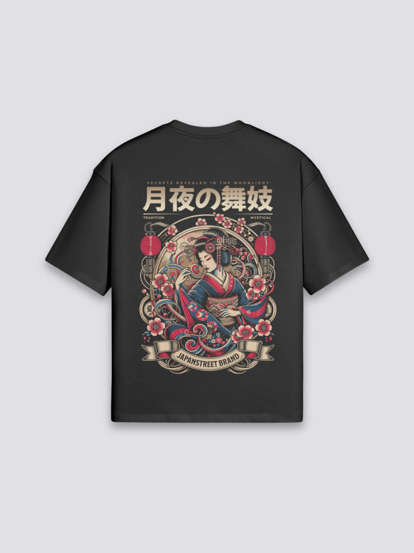 Geisha T-Shirt - げいしゃ