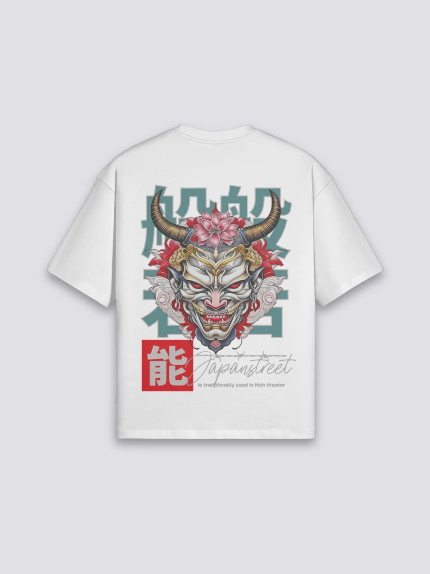 Japanese T-Shirt Design - もよう