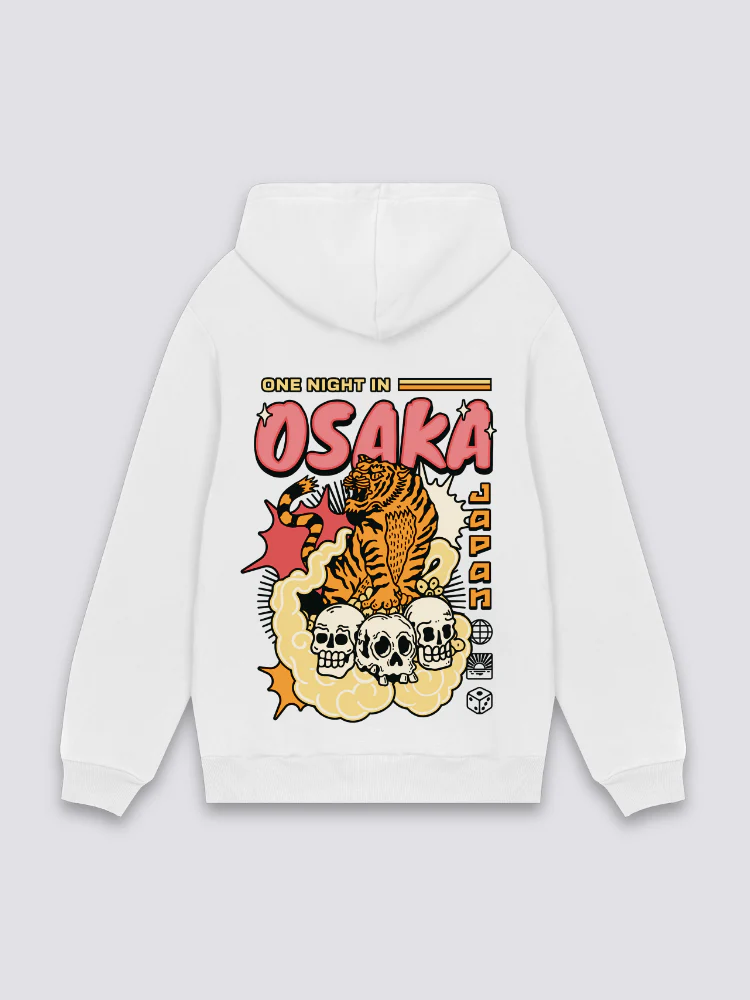 Osaka Hoodie - 大阪市