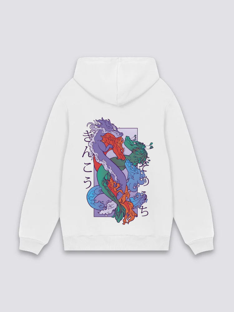 Aesthetic Japanese Hoodie - れきし