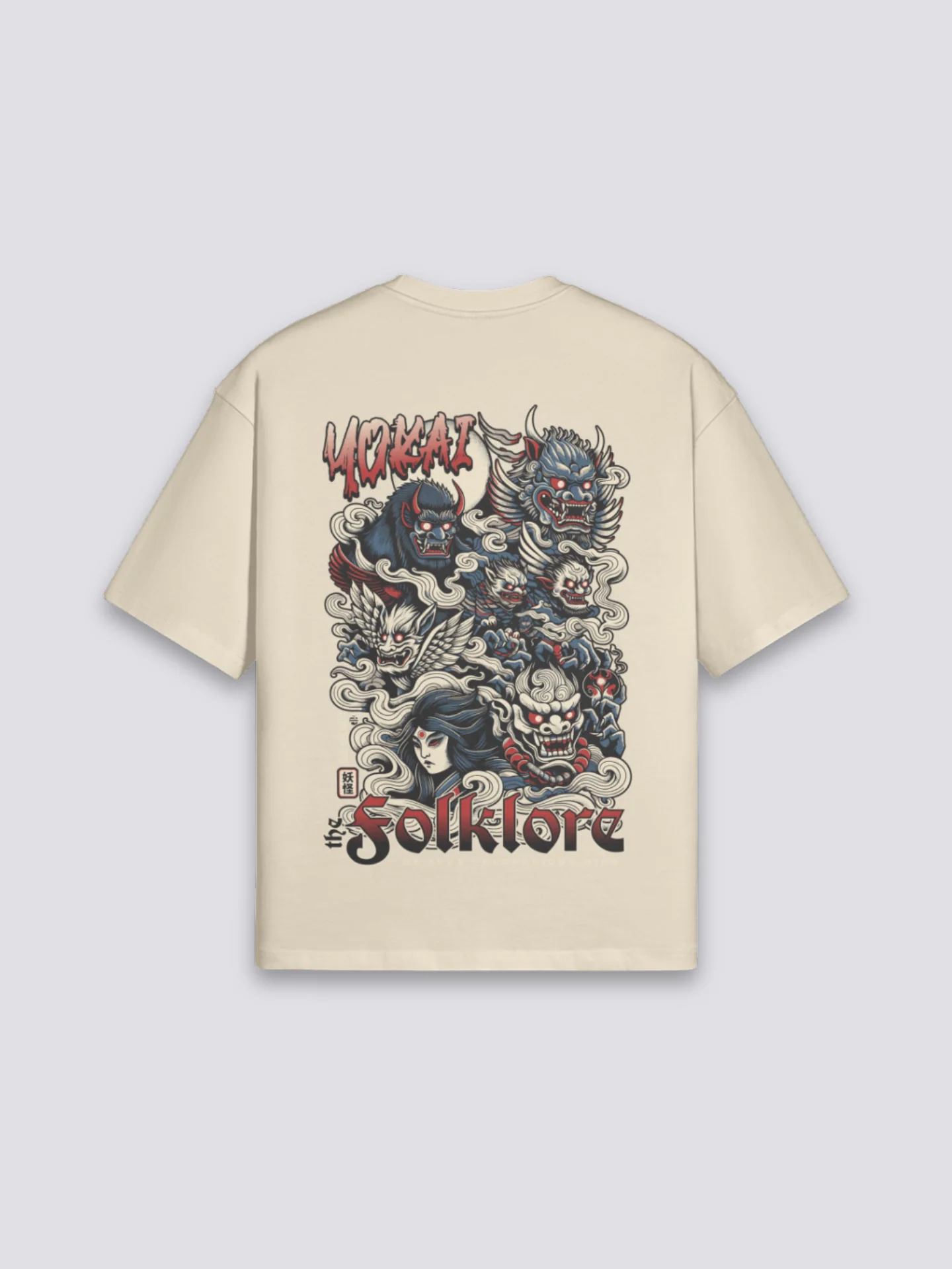 Japanese Art T-Shirt - みんぞくがく