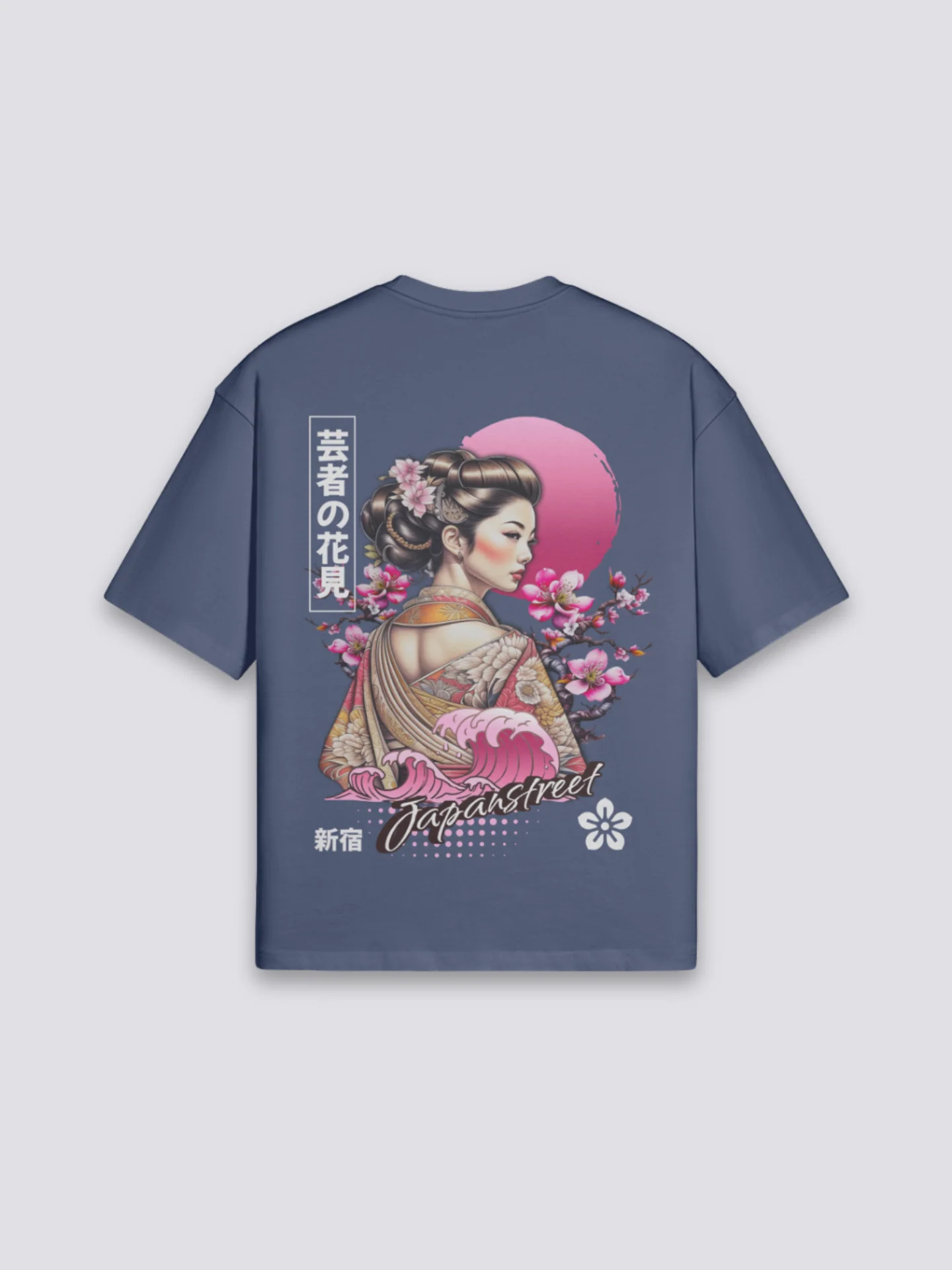 Japanese Tee Shirt - まいこ