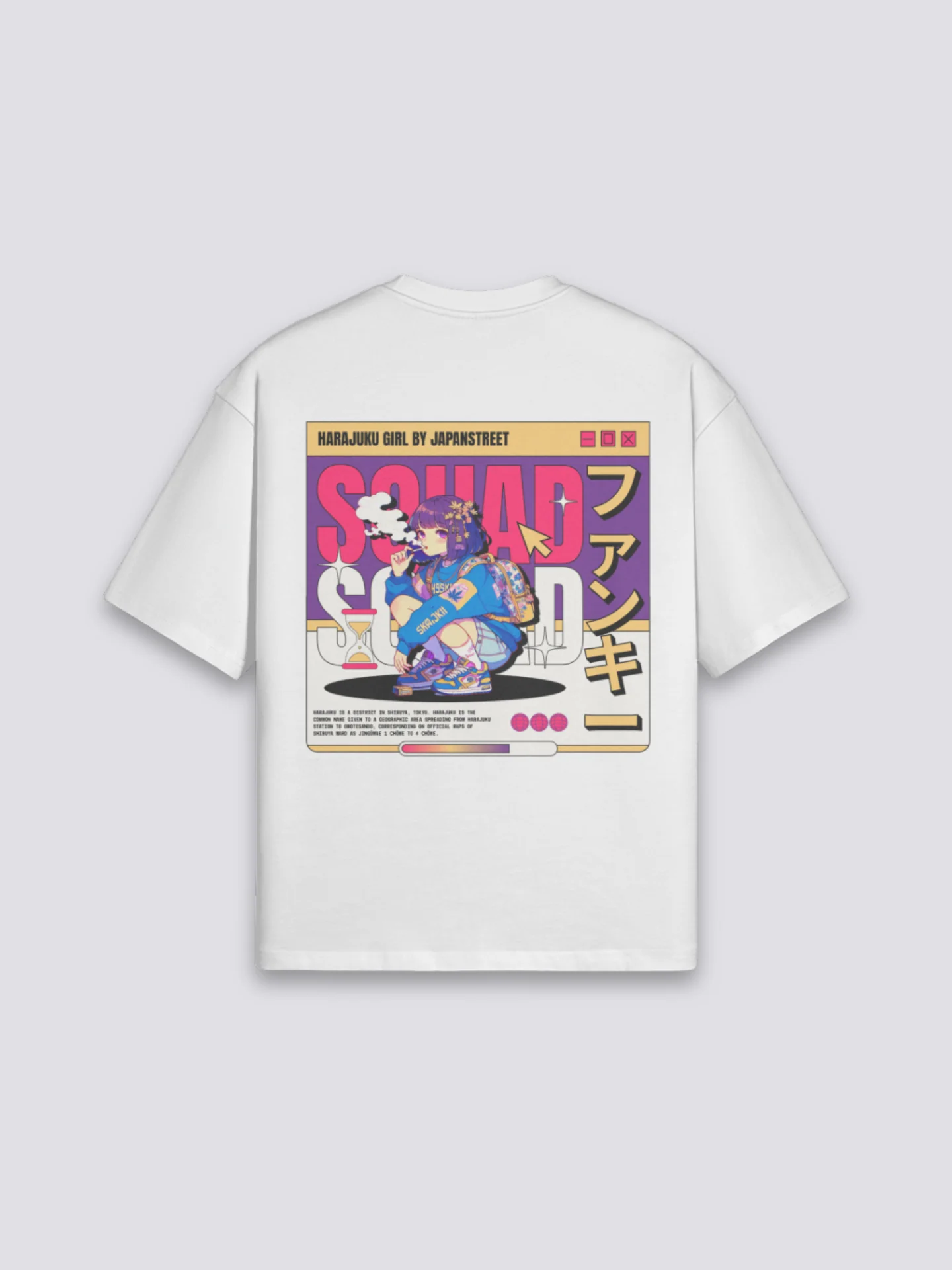 Harajuku T-Shirt - カワイイ
