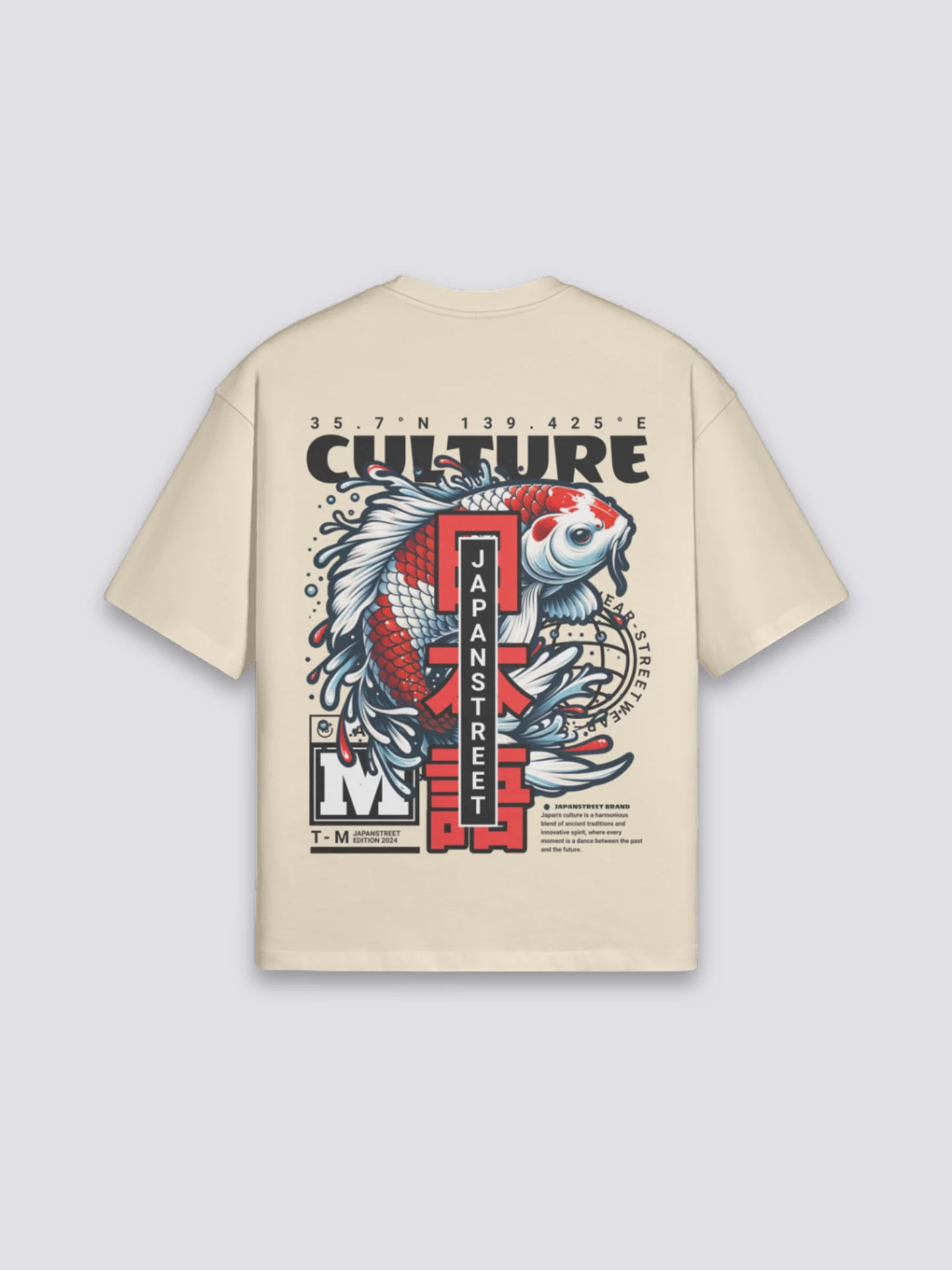 Japanese Cotton T-Shirt - コットン