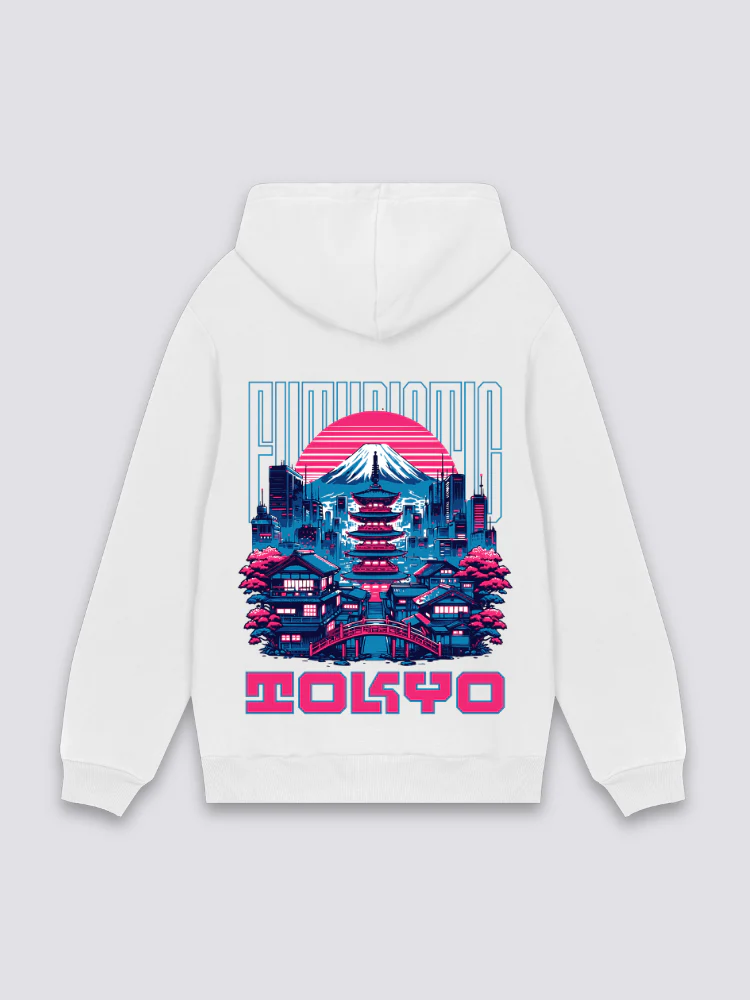 Tokyo Hoodie - とうきょう