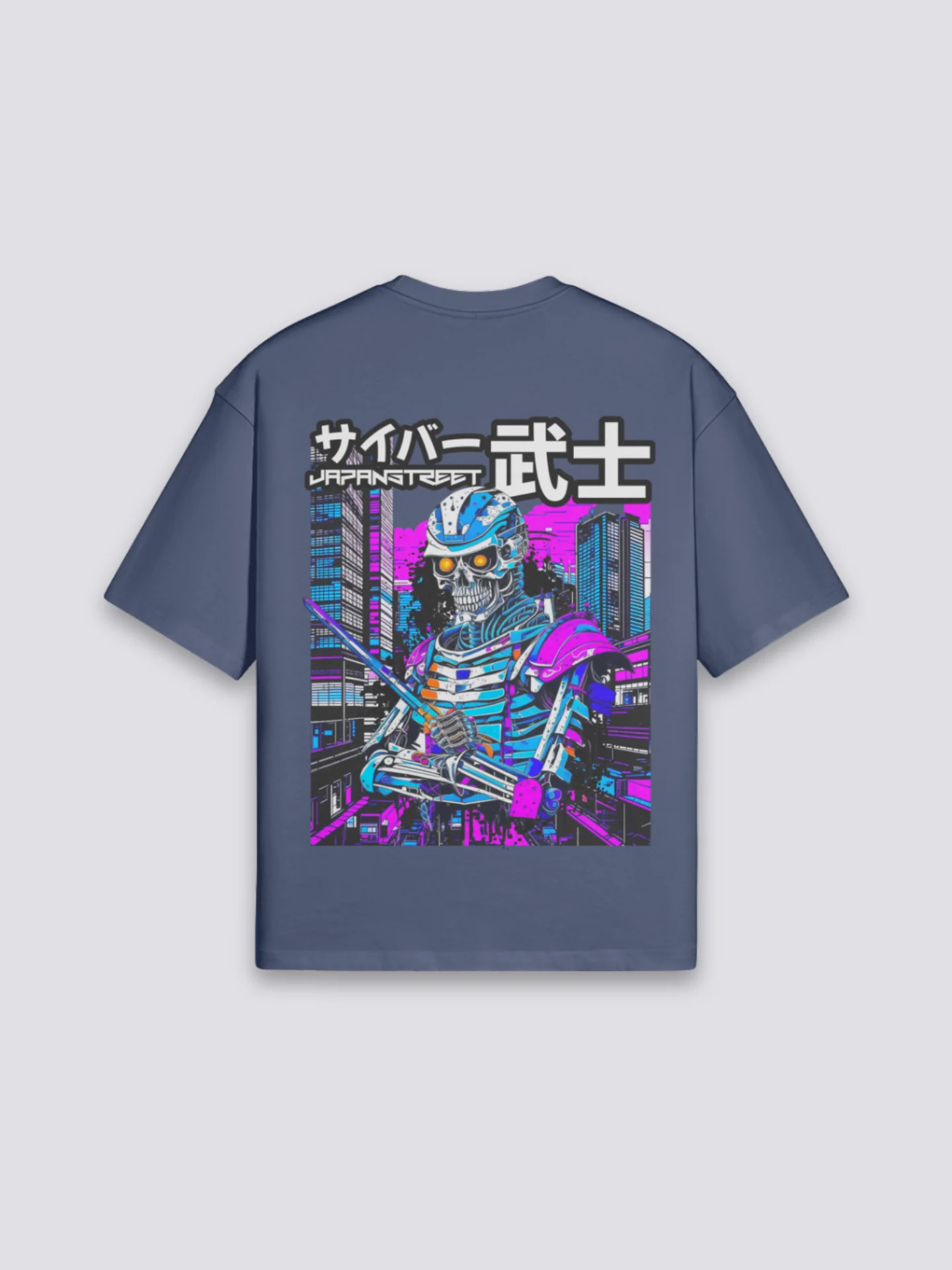 Cyberpunk T-Shirt - サイバーパンク