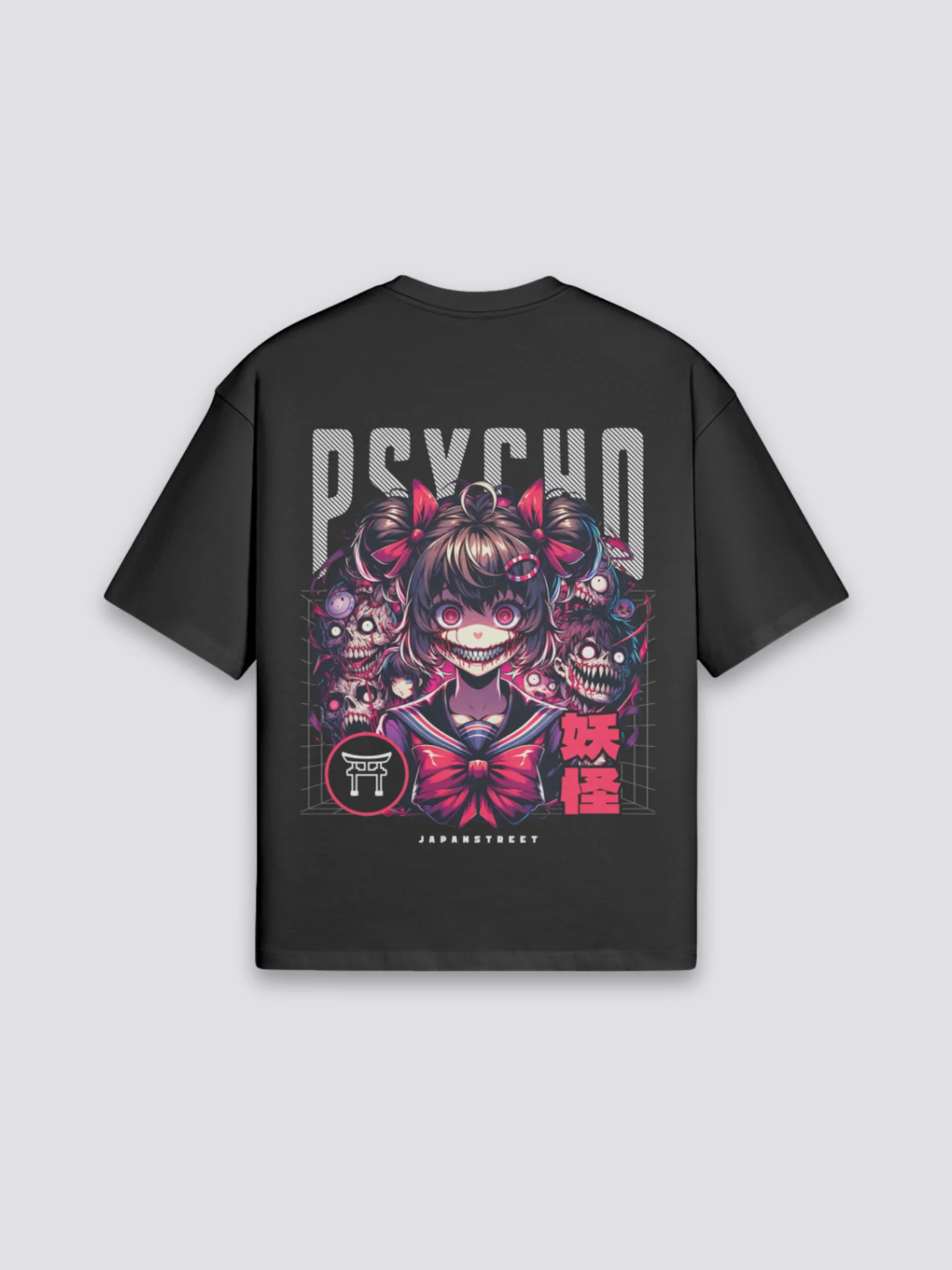 Japanese Anime T-Shirt - まんが