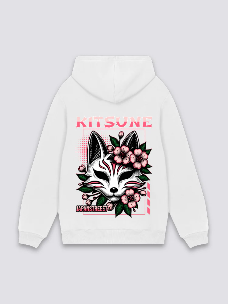 Kitsune Hoodie - キツネ