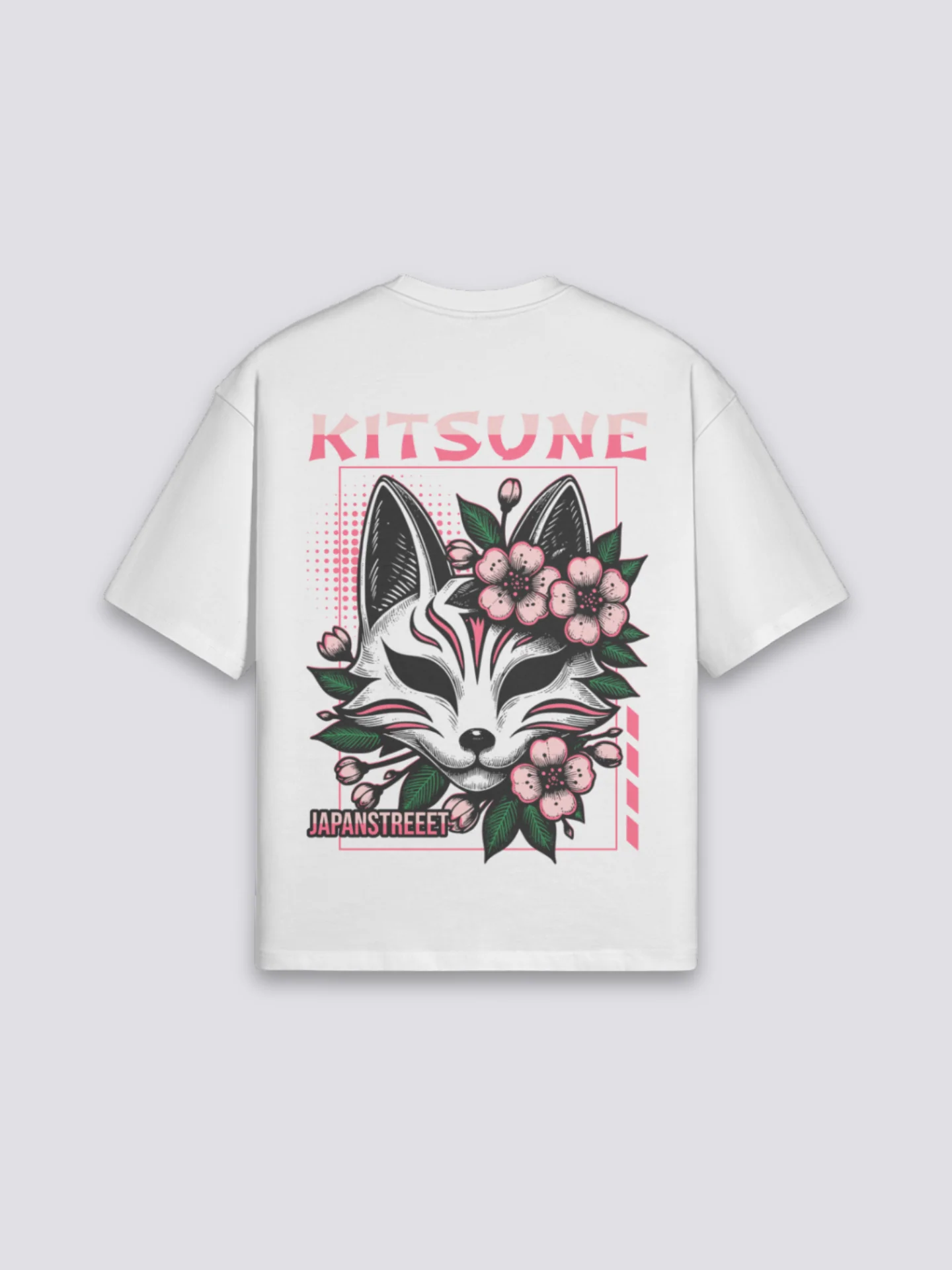 Kitsune T-Shirt - キツネ