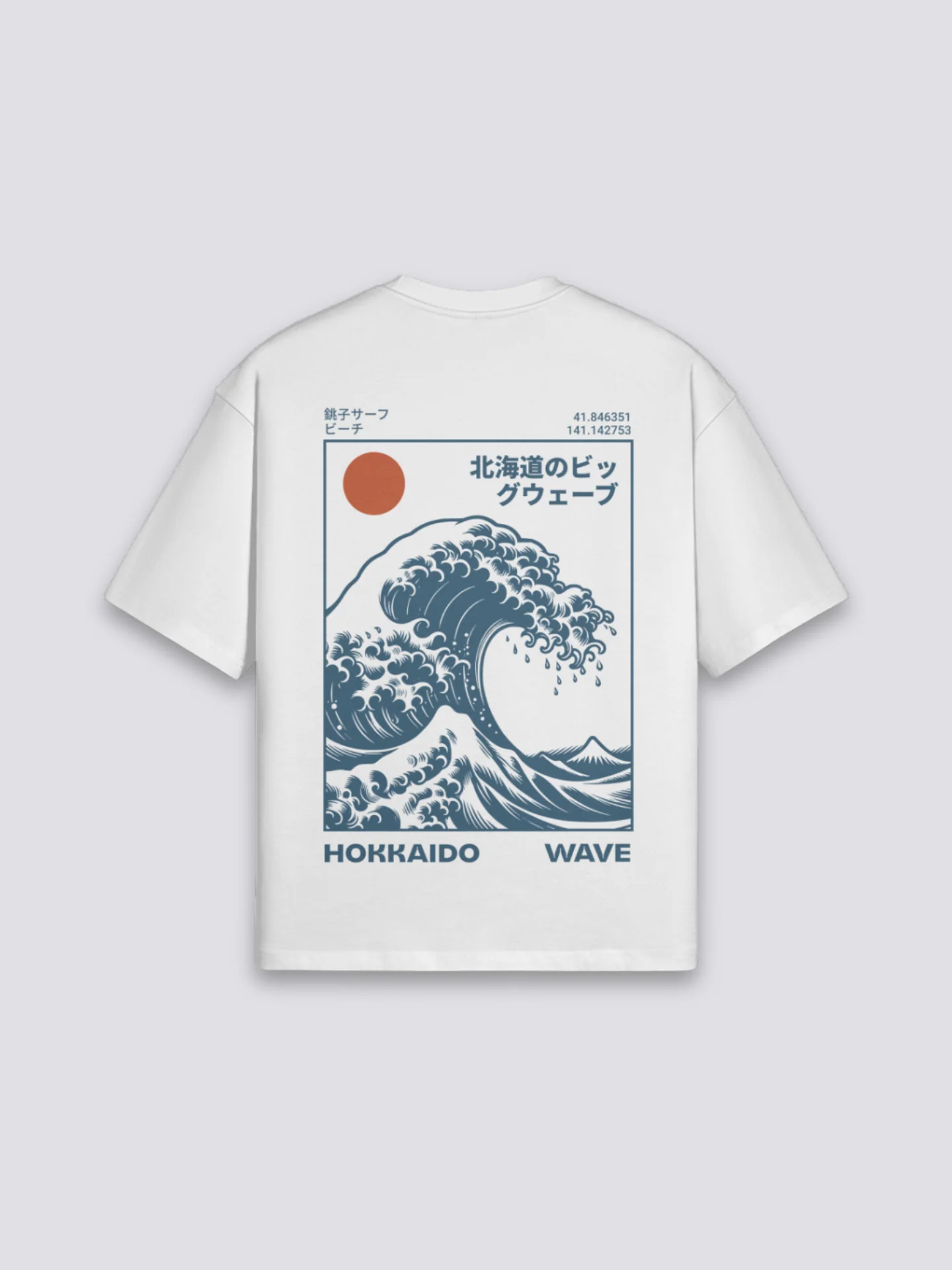 Kanagawa Wave T-Shirt - 葛飾 北斎