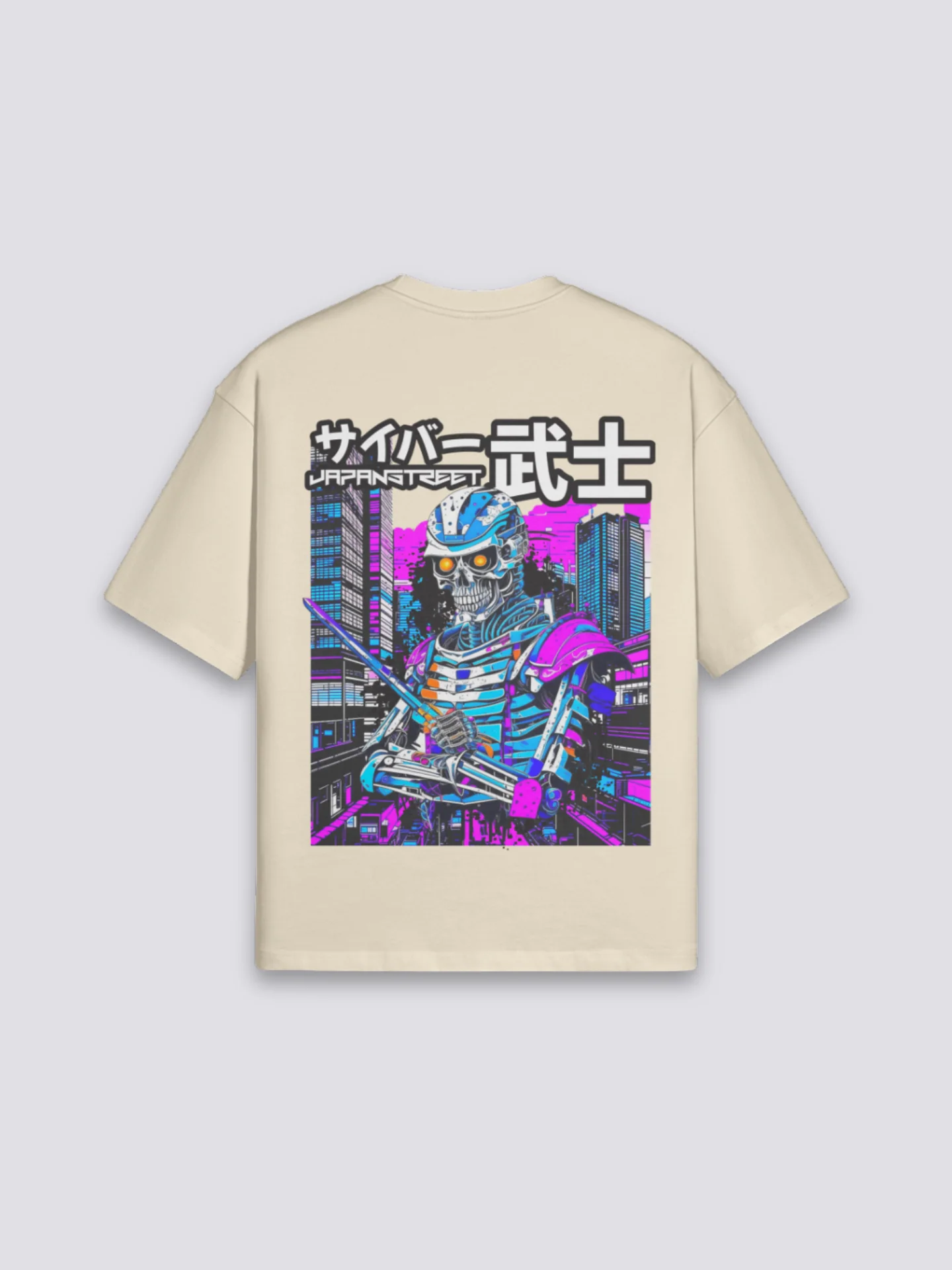 Cyberpunk T-Shirt - サイバーパンク