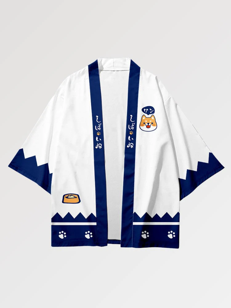 Haori Kimono 'Shiba Inu'