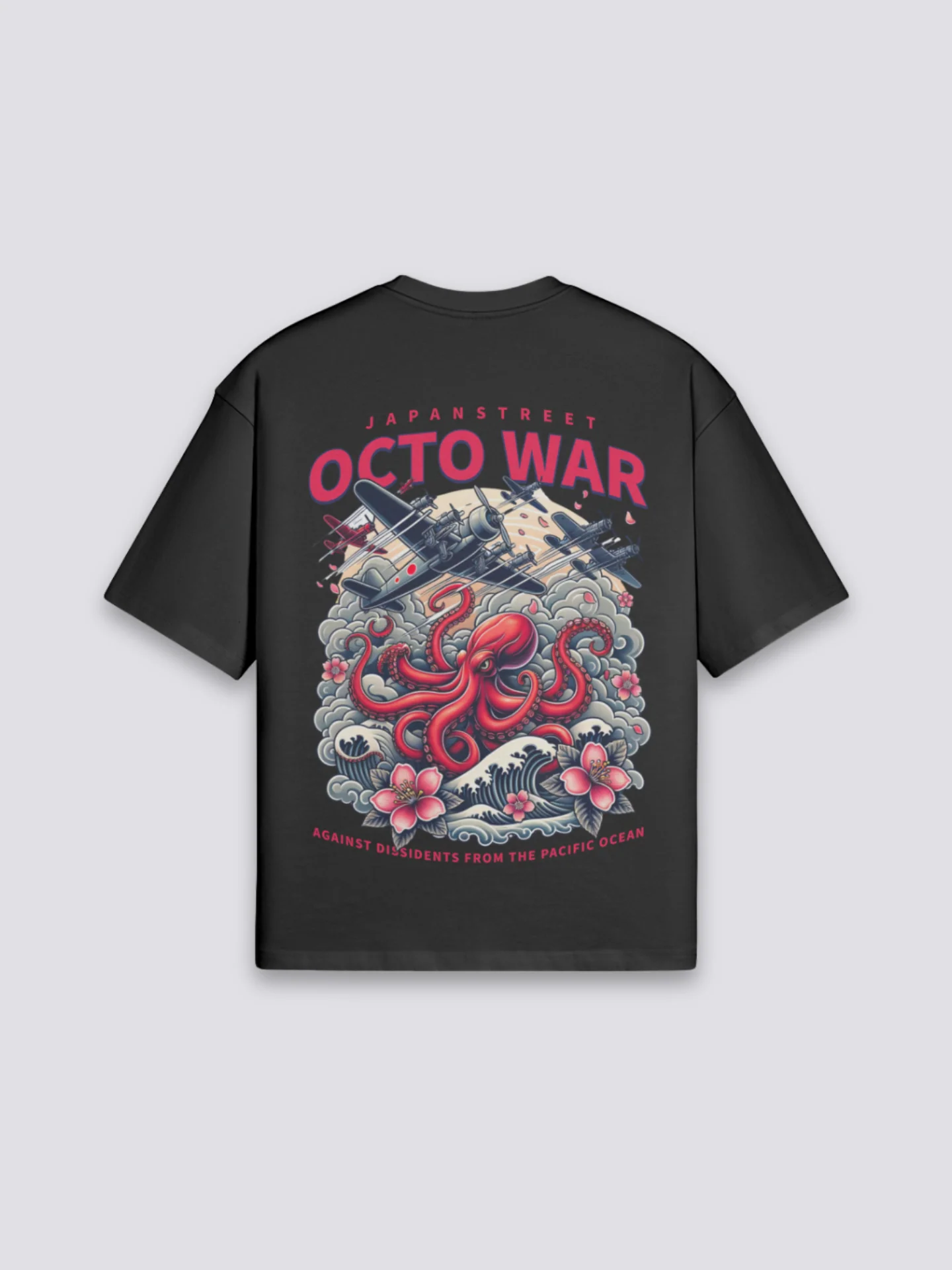 Octopus T-Shirt - オクトパス