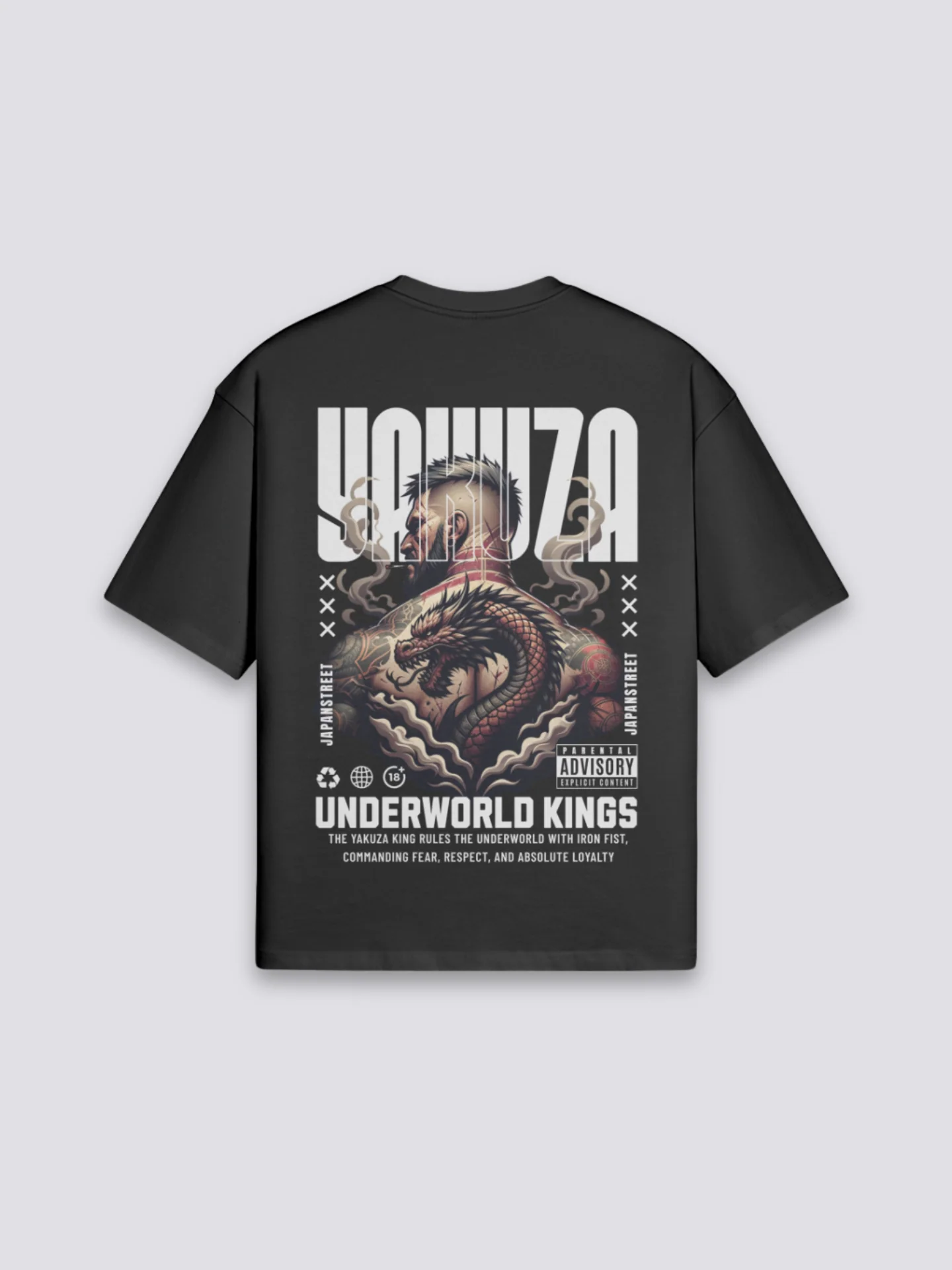 Yakuza T-Shirt - ヤクザ
