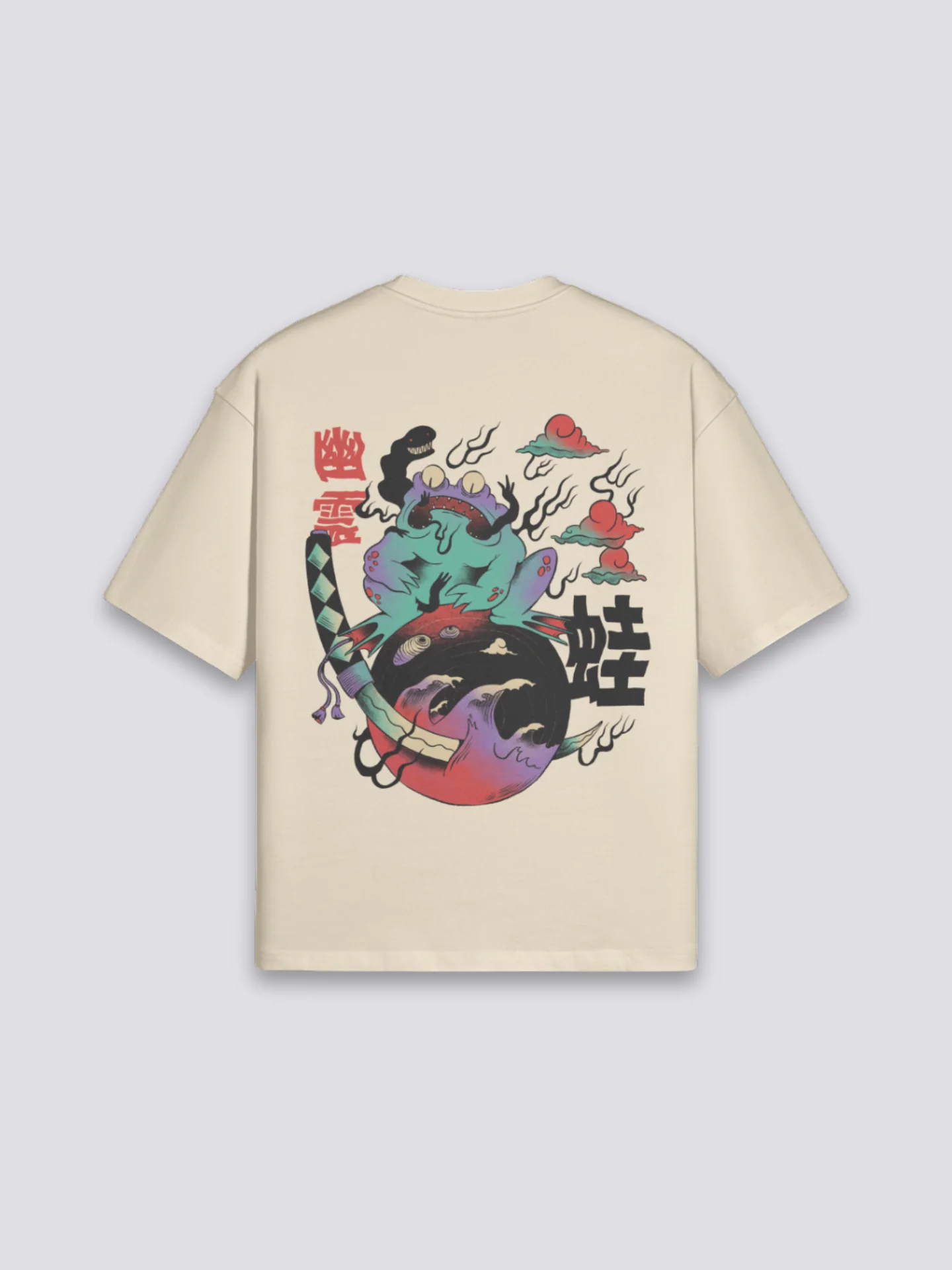 Retro Japanese T-Shirt - レトロ