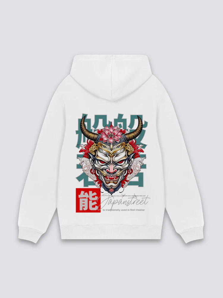 Japanese Hoodie Design - もよう