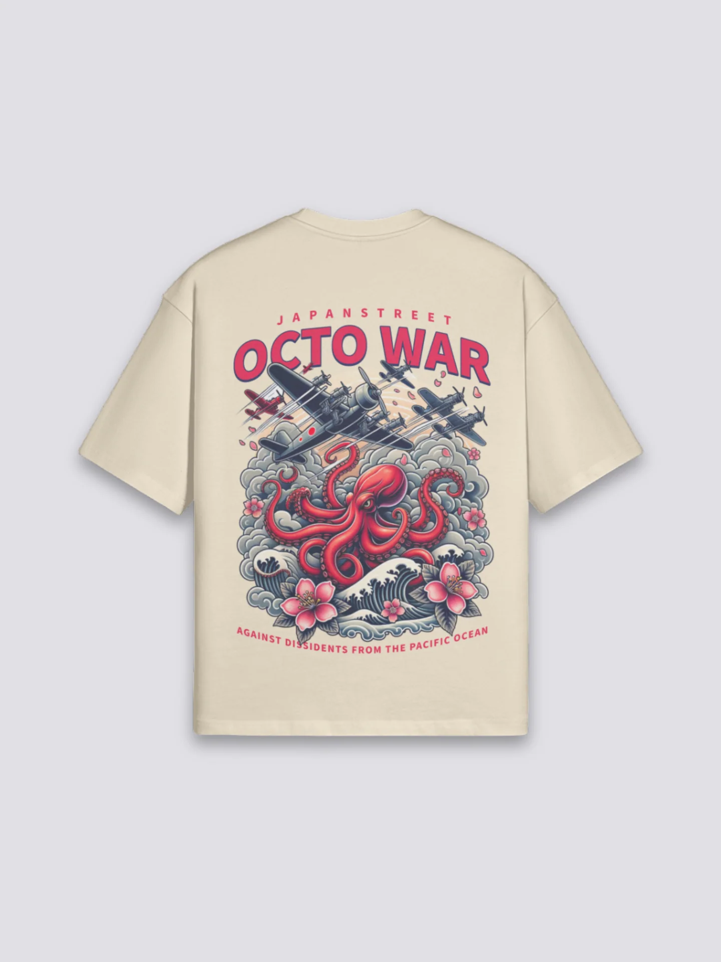 Octopus T-Shirt - オクトパス