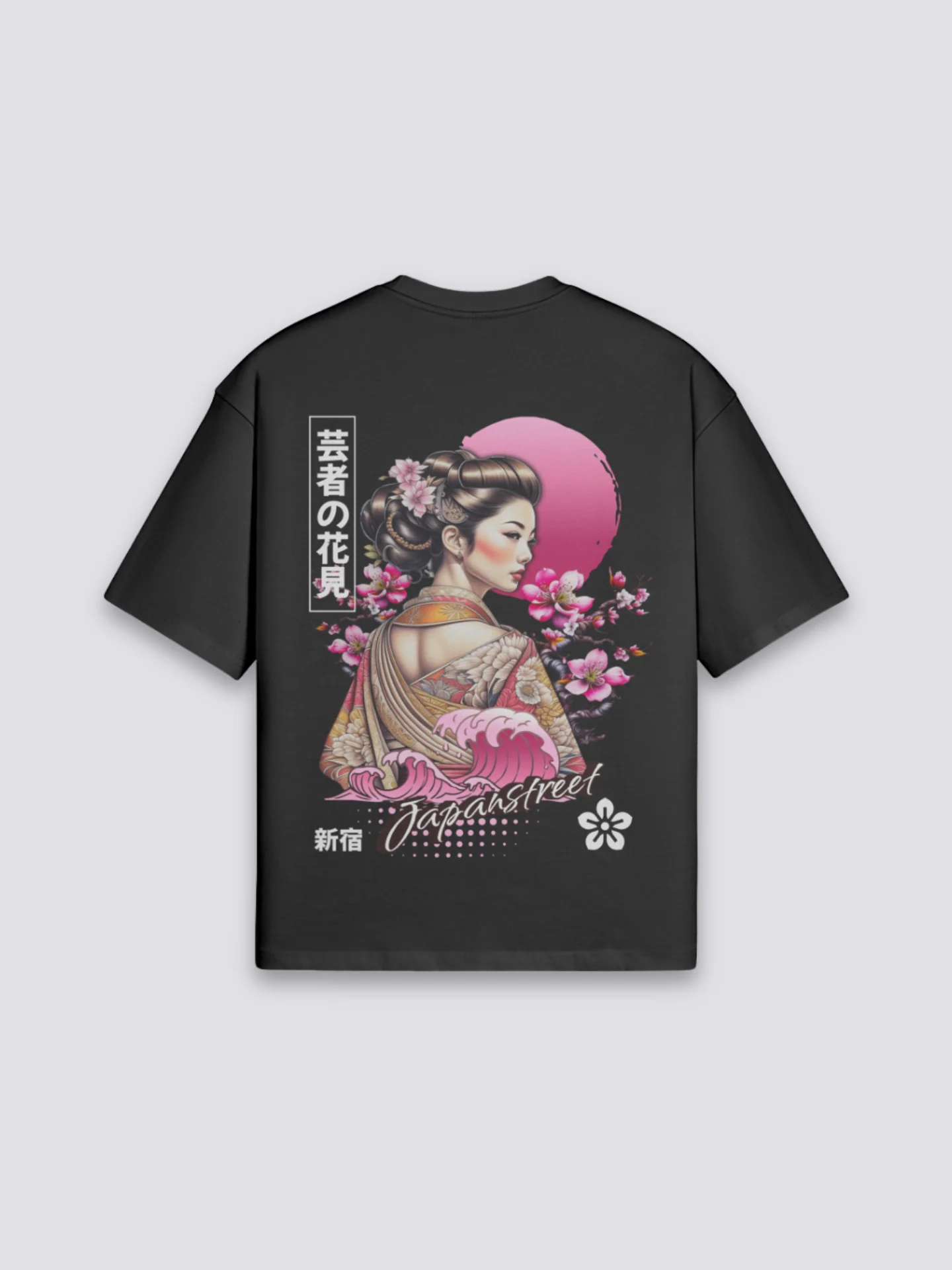 Japanese Tee Shirt - まいこ