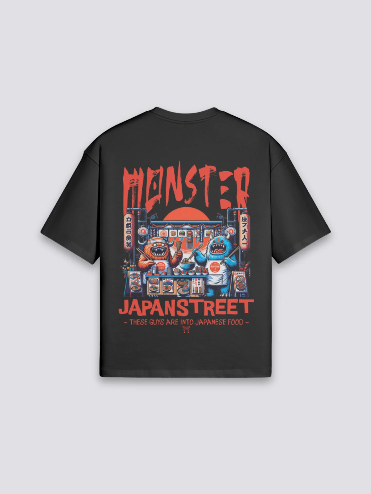 Japanese Food Truck T-Shirt - たべもの