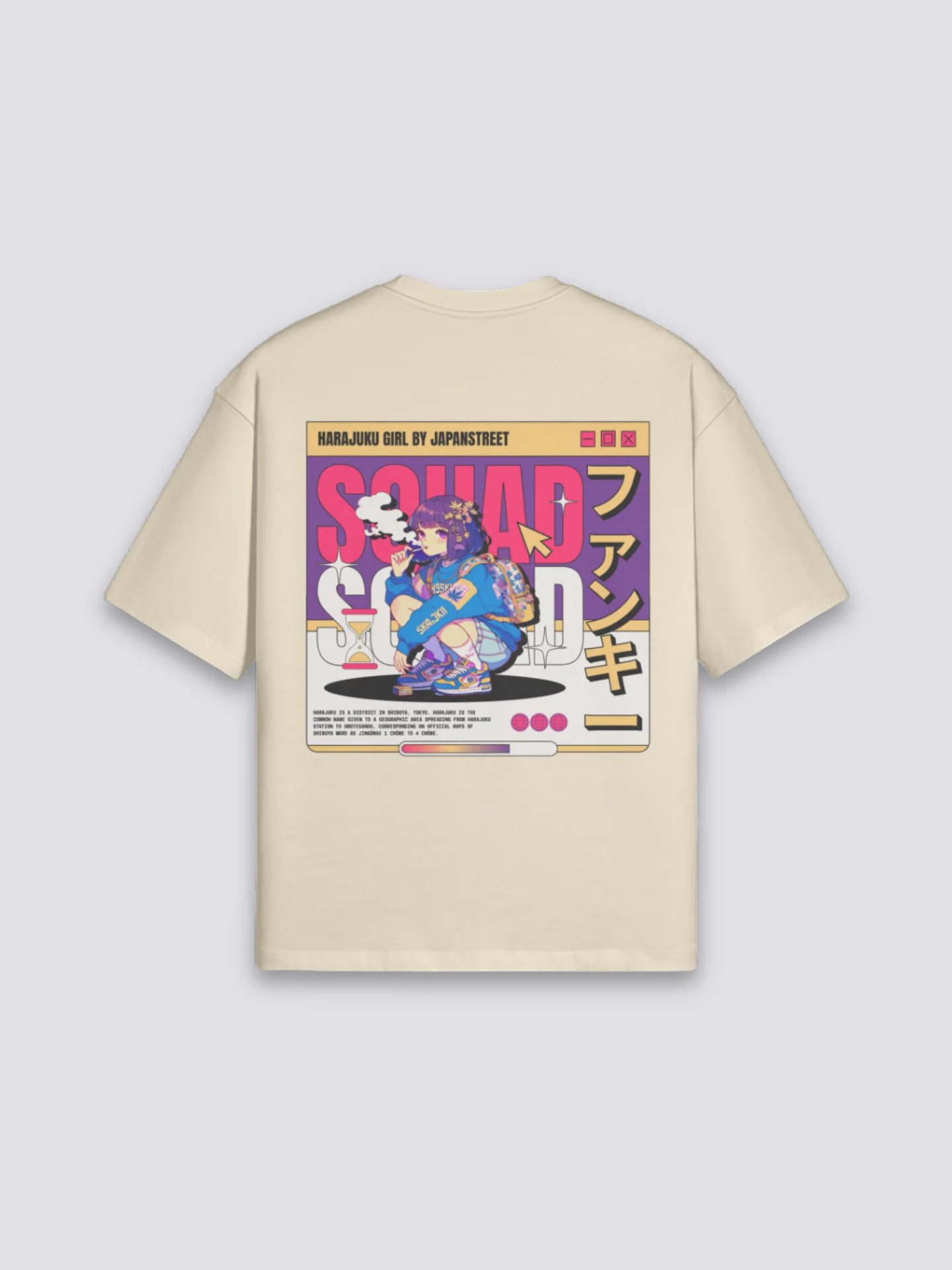 Harajuku T-Shirt - カワイイ