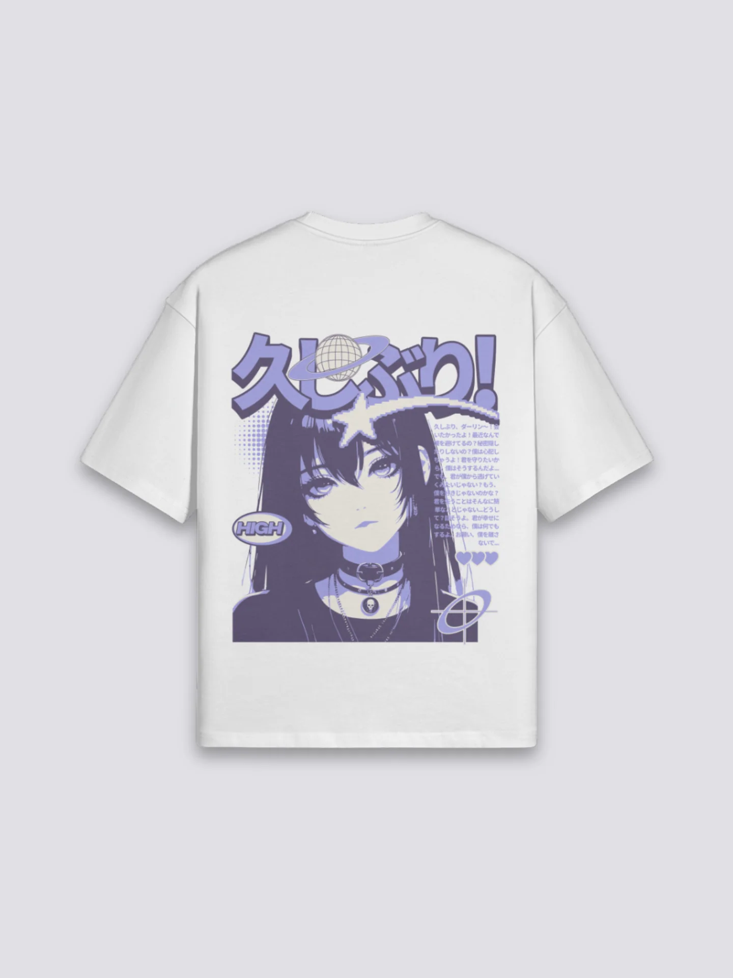 Japanese Manga T-Shirt - コミック