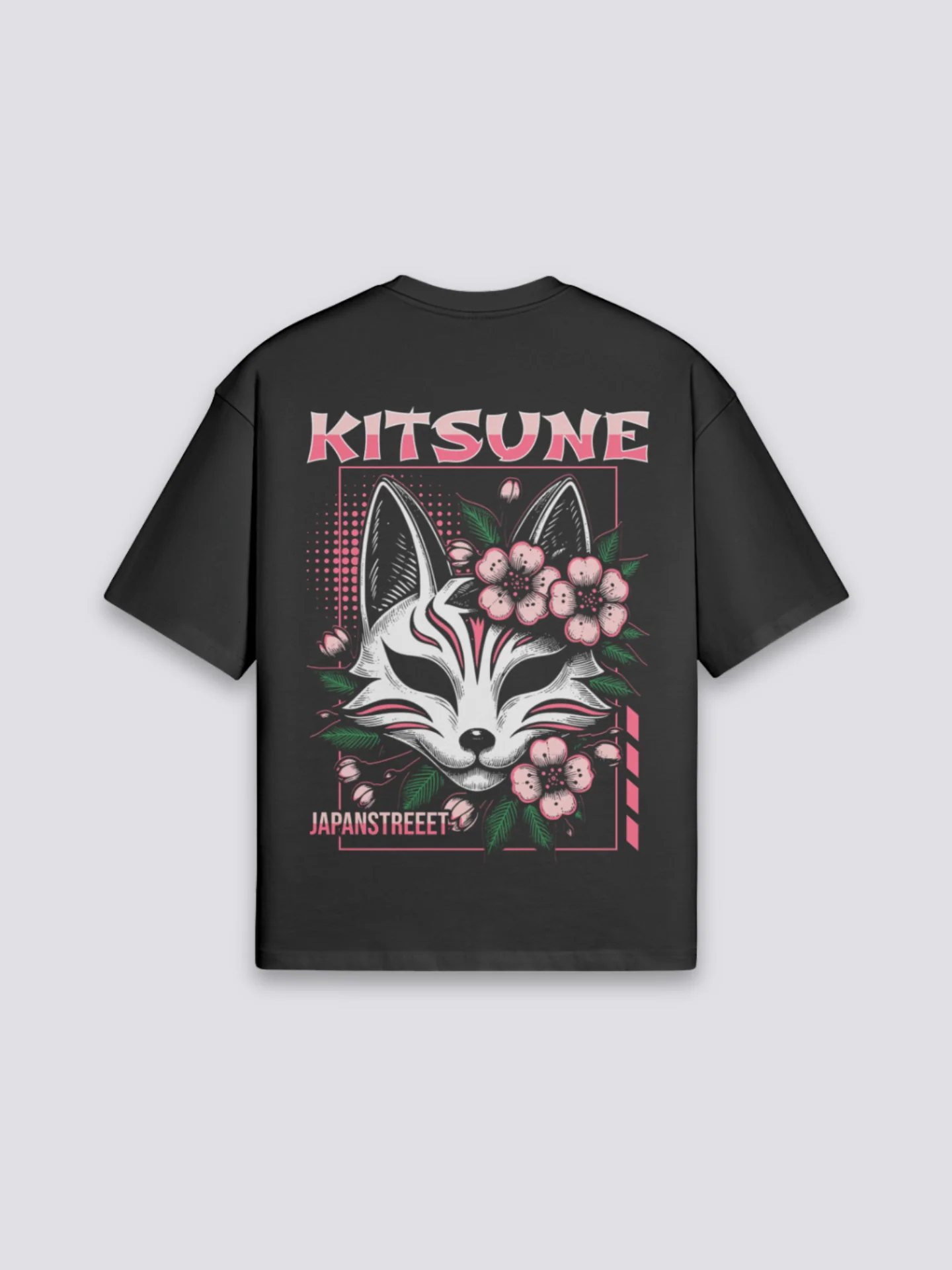 Kitsune T-Shirt - キツネ