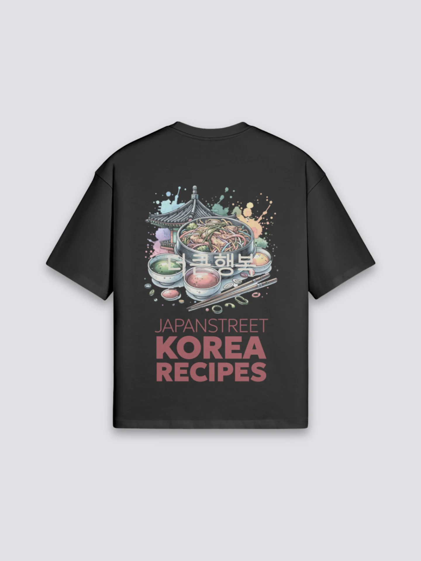 Korean T-Shirt - コリアン