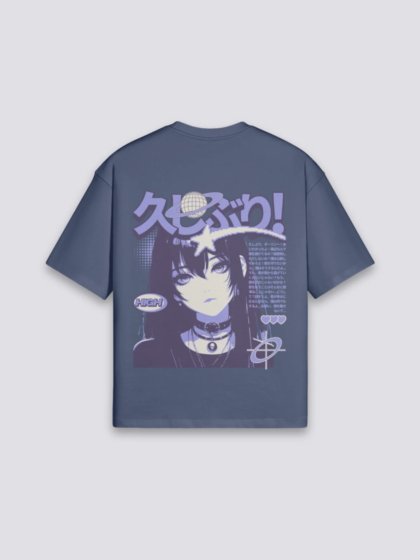 Japanese Manga T-Shirt - コミック