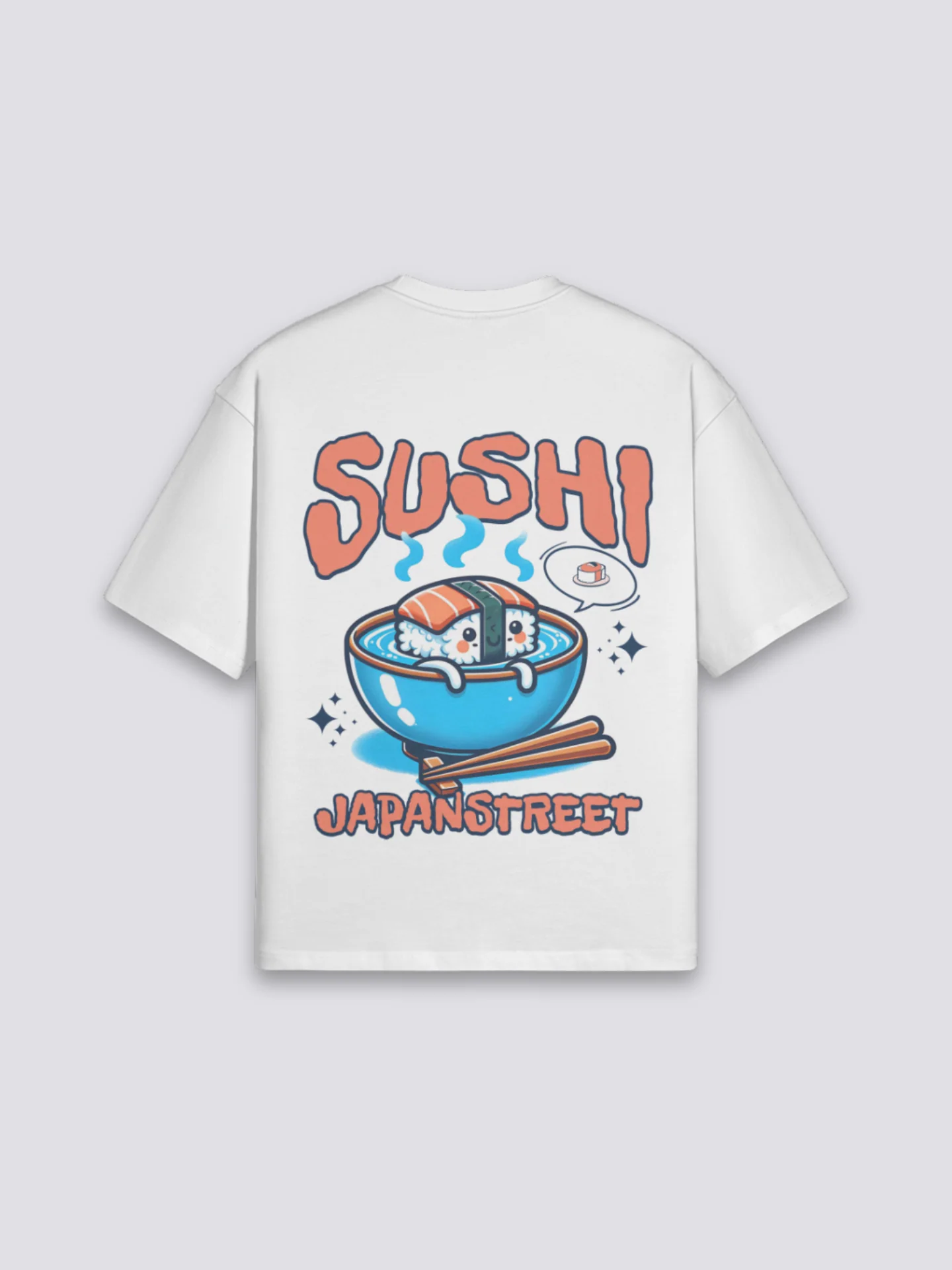 Sushi T-Shirt - サーモン寿司