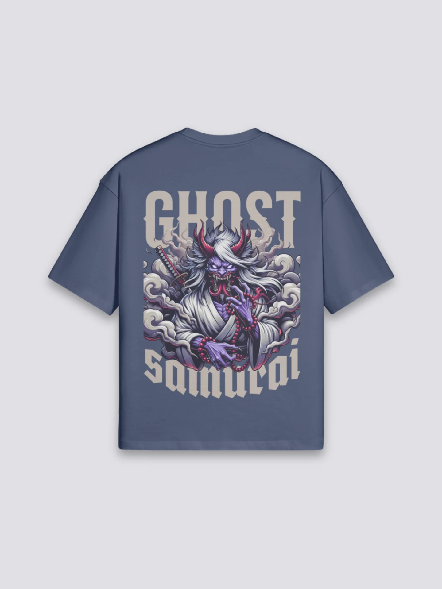 Japanese Style T-Shirt - ゴースト