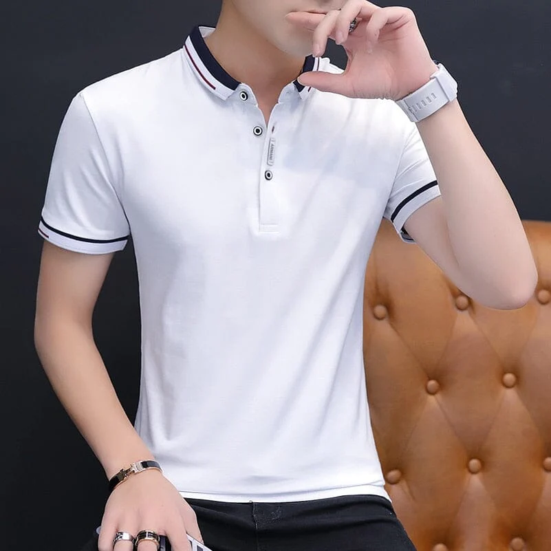 Camisa Masculina Gola Polo LC110