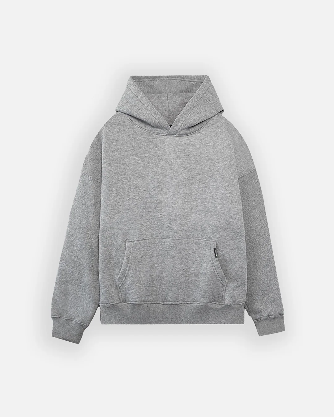 Drop Shoulder Hoodie - Grey