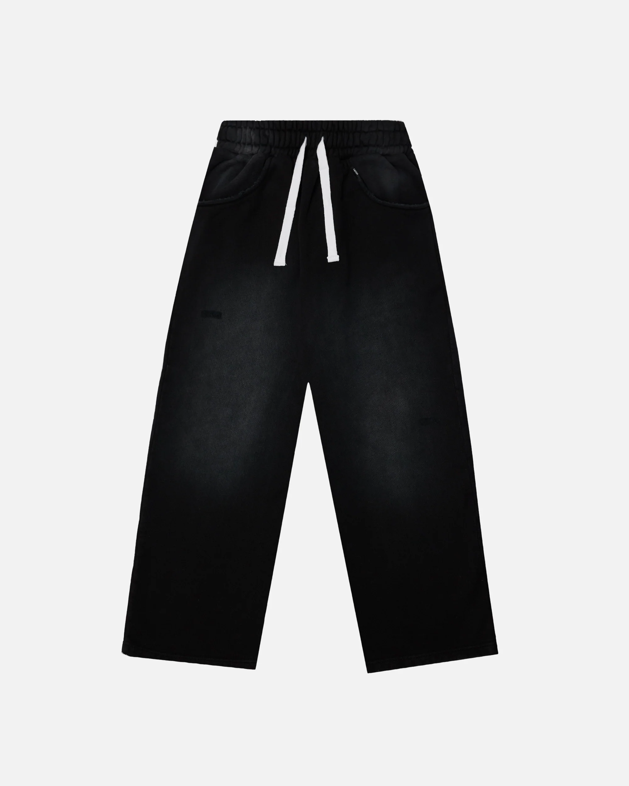 Baggy Sweatpants - Sunfaded Black