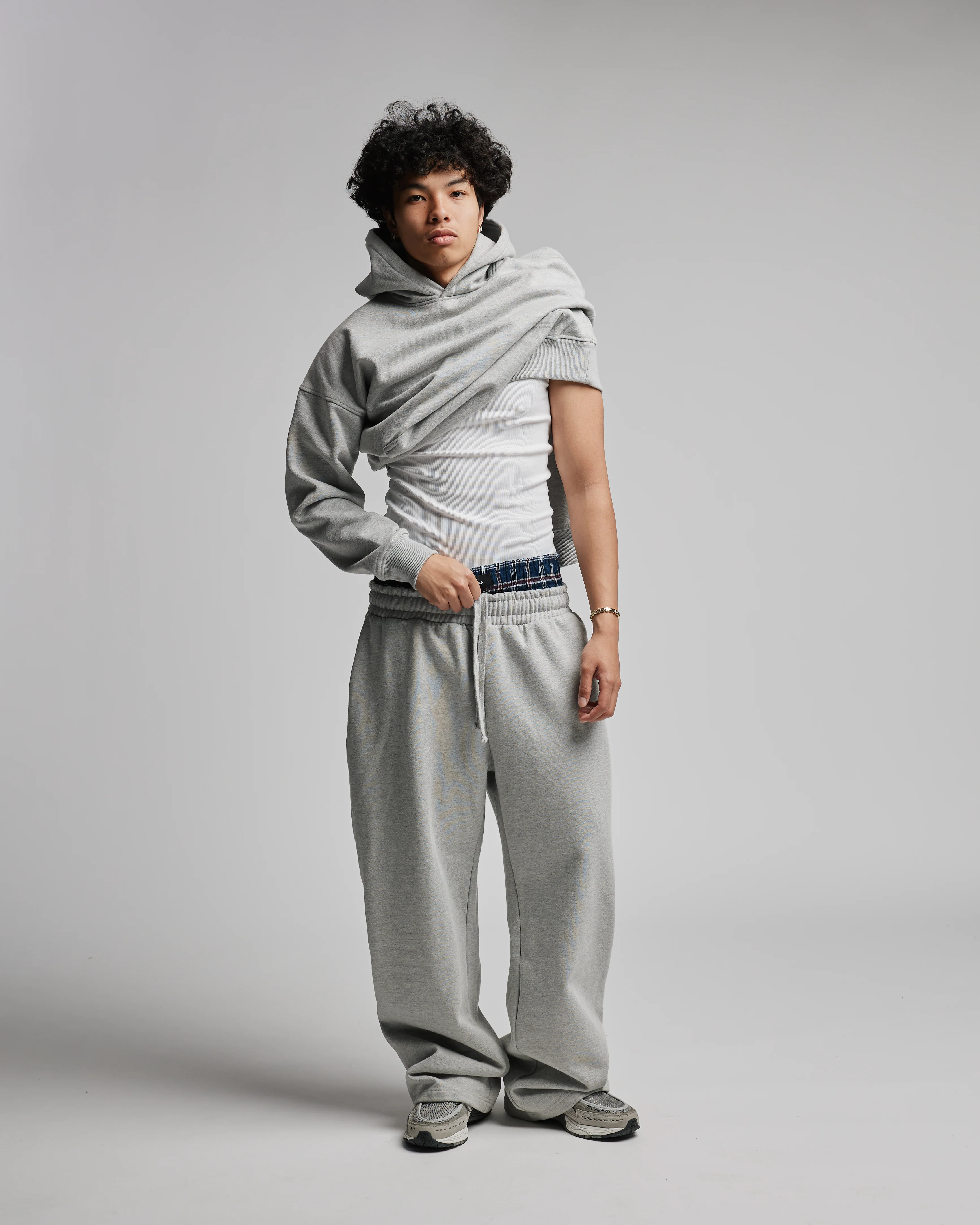 Boxer Sweatpants - Grey