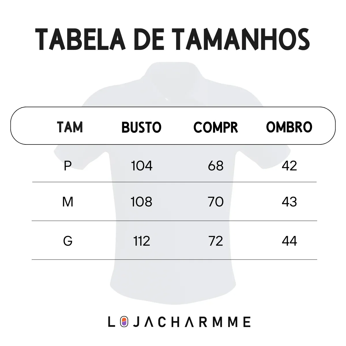 Camisa Polo Masculina Branca LC128