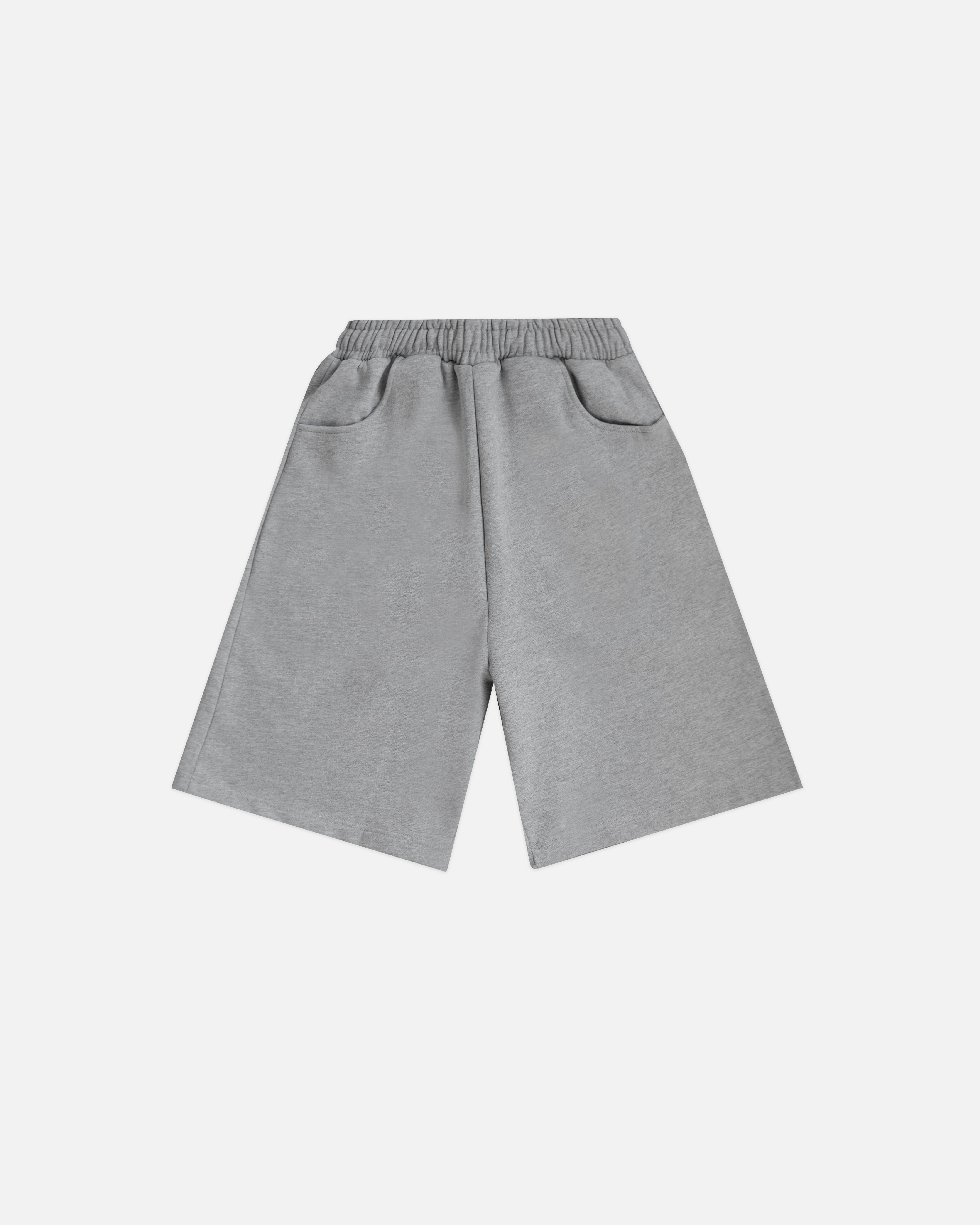 Baggy Sweatshorts - Grey
