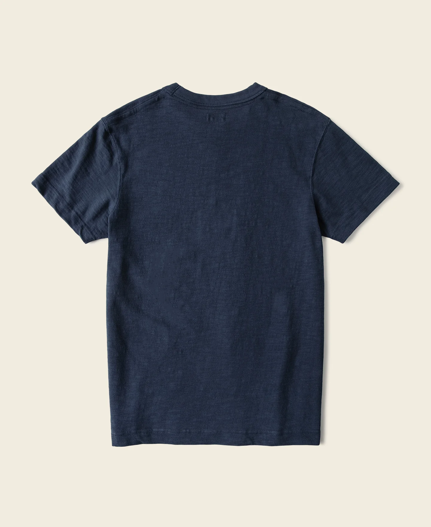 10.5 oz Cotton Tubular Gusset T-Shirt - Indigo