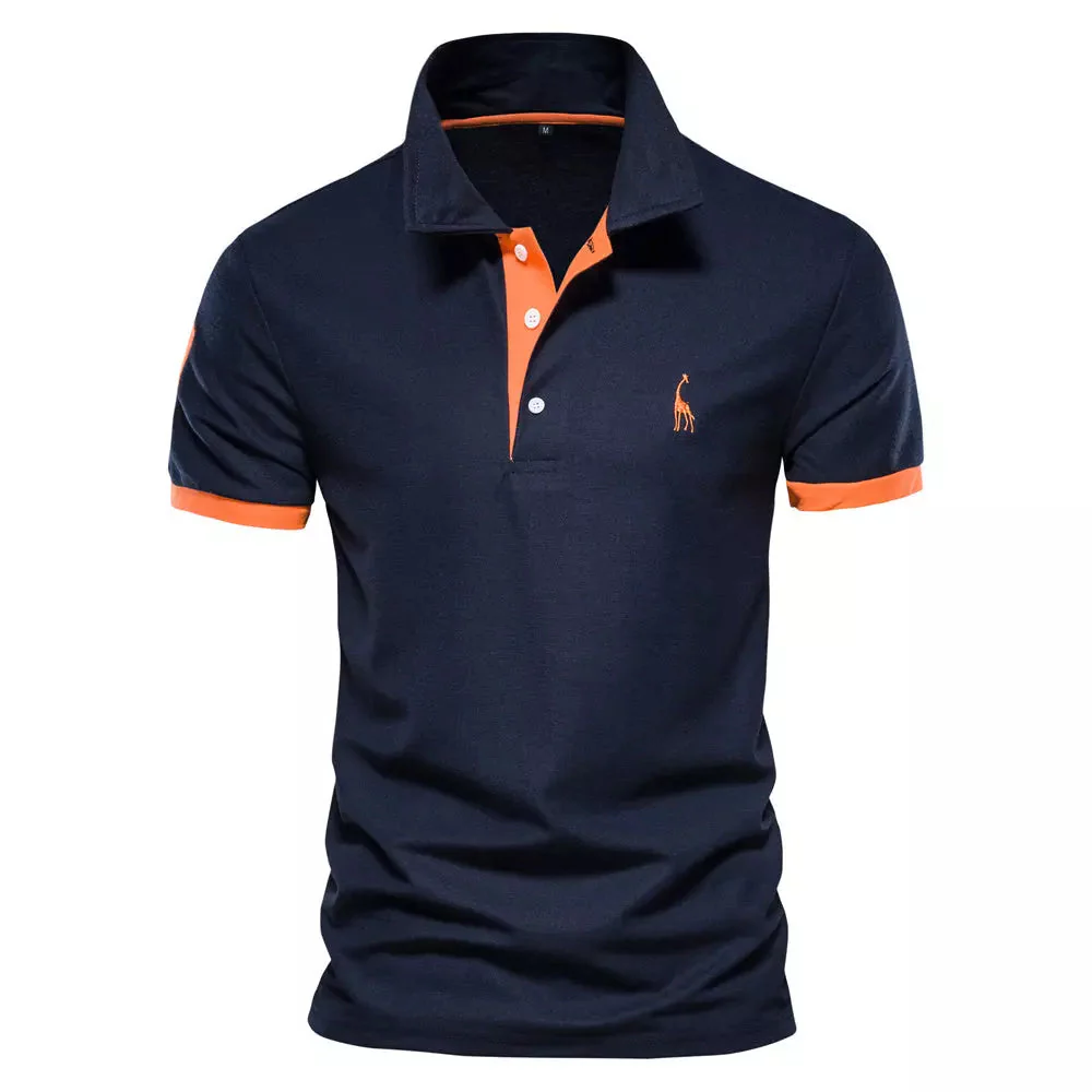 Camisa Masculina Gola Polo Slim LC112