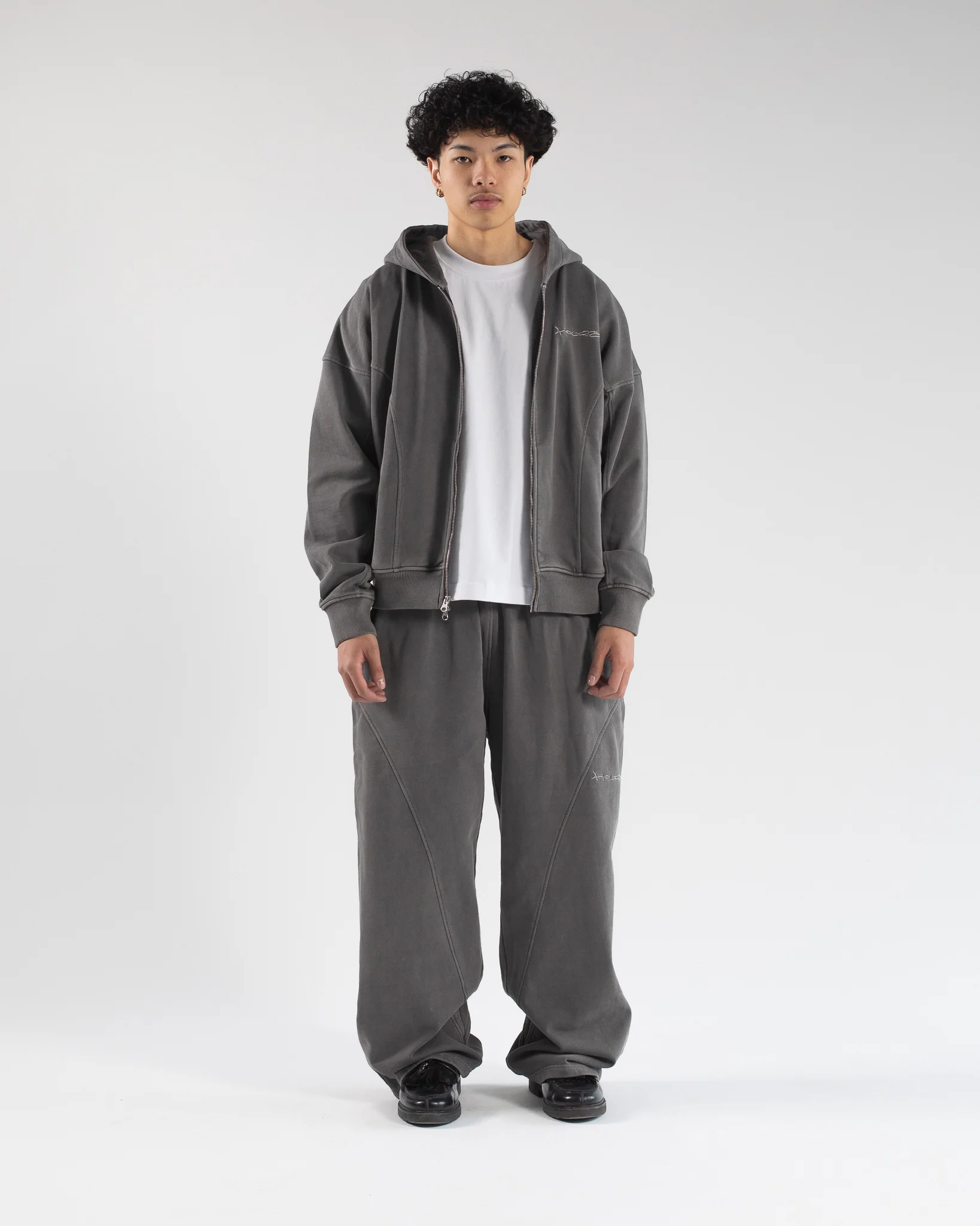 Signature Baggy Sweatpants - Vintage Grey