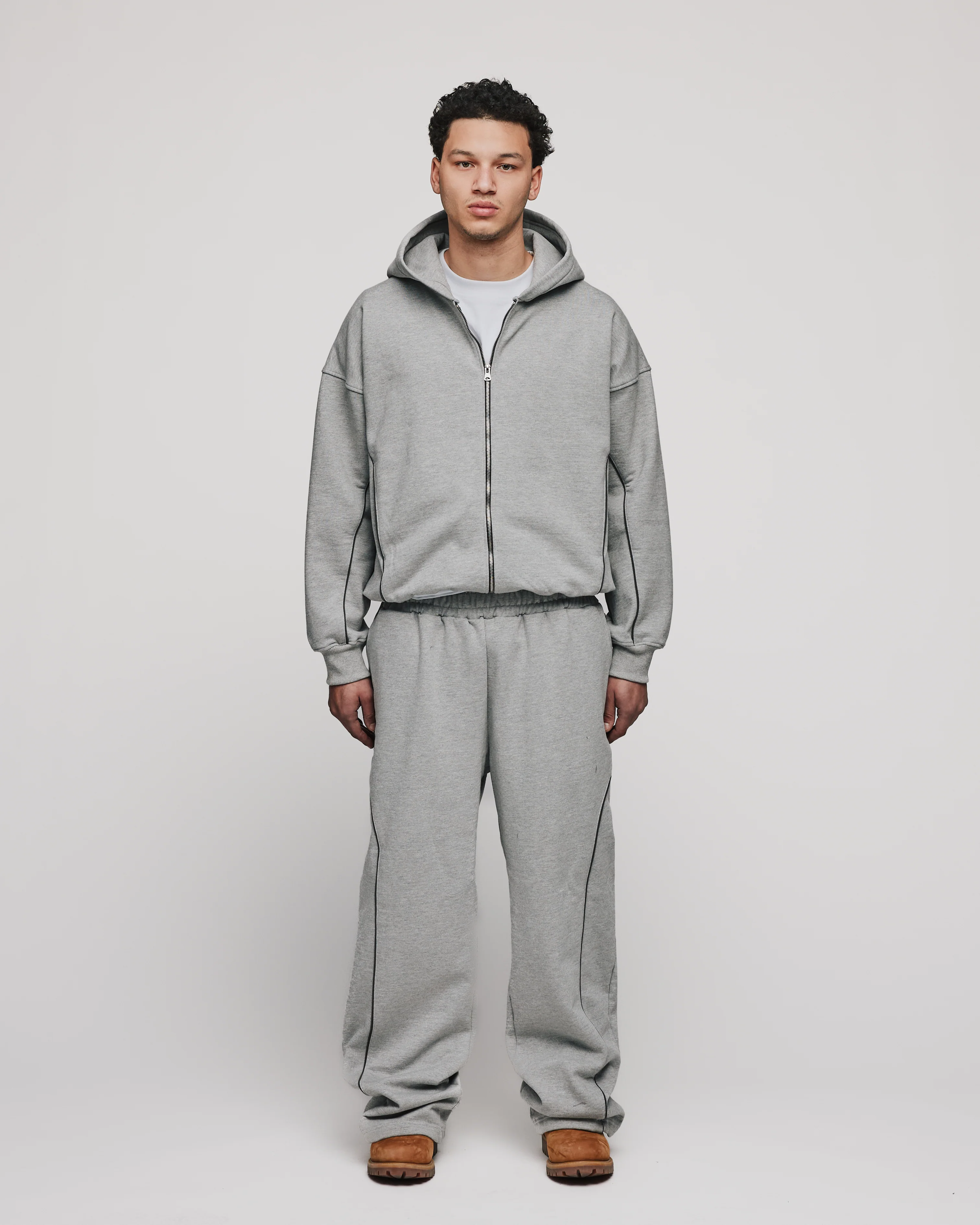 Arc Baggy Sweatpants - Grey