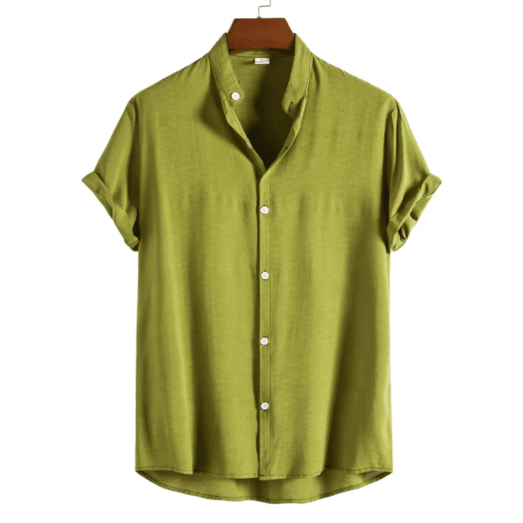 Camisa Manga Curta Masculina - LC1017