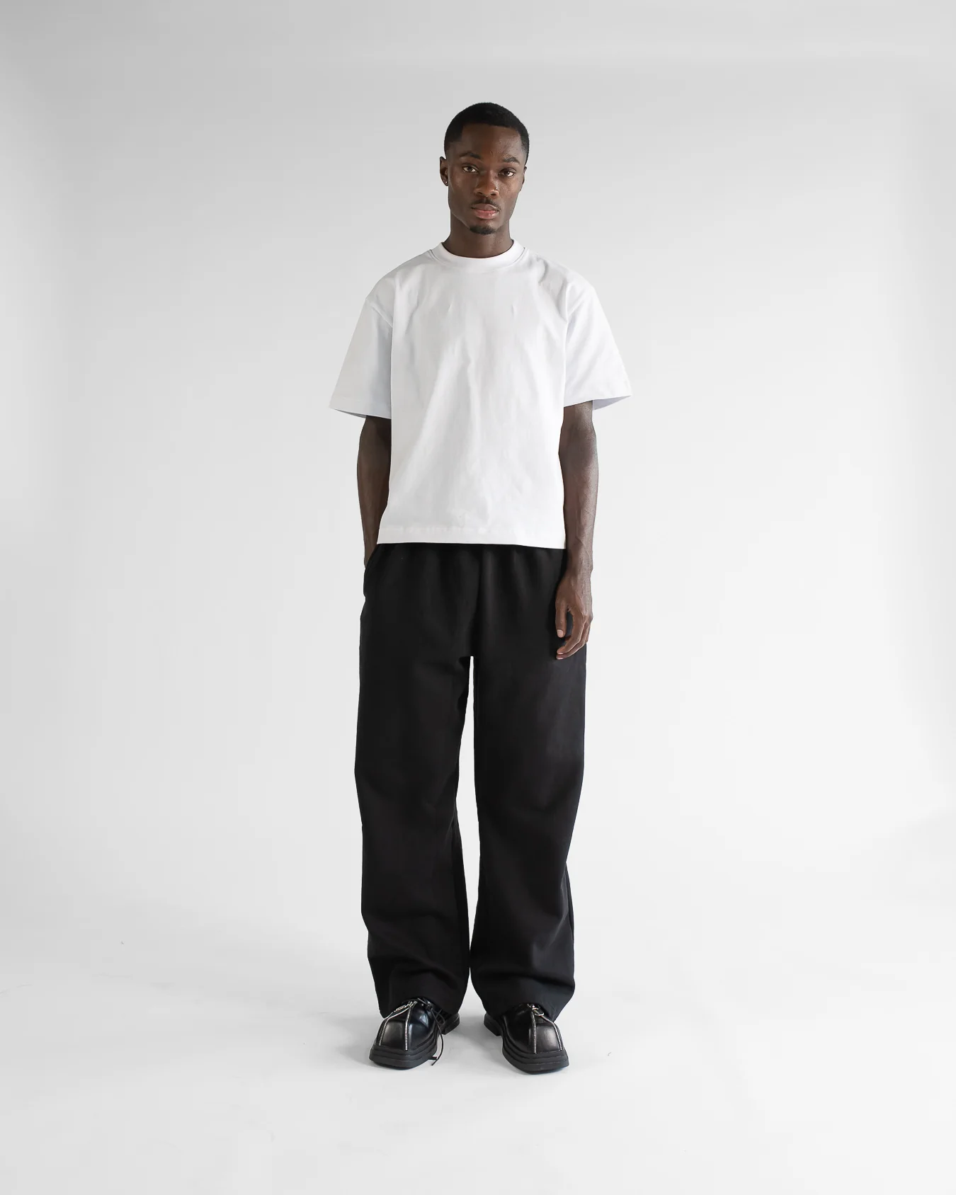 Baggy Sweatpants - Black