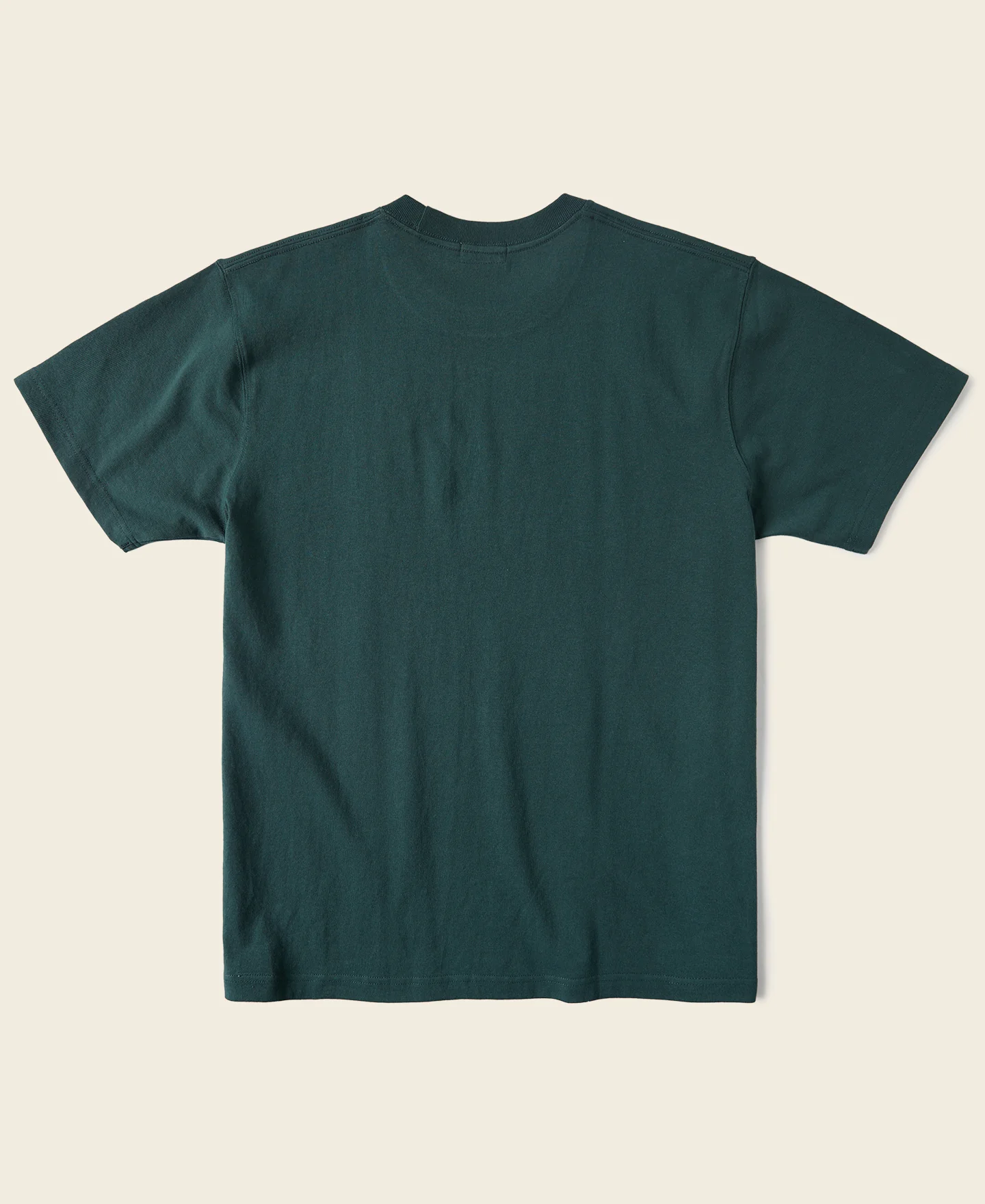 9 oz Cotton Tubular T-Shirt - Dark Green