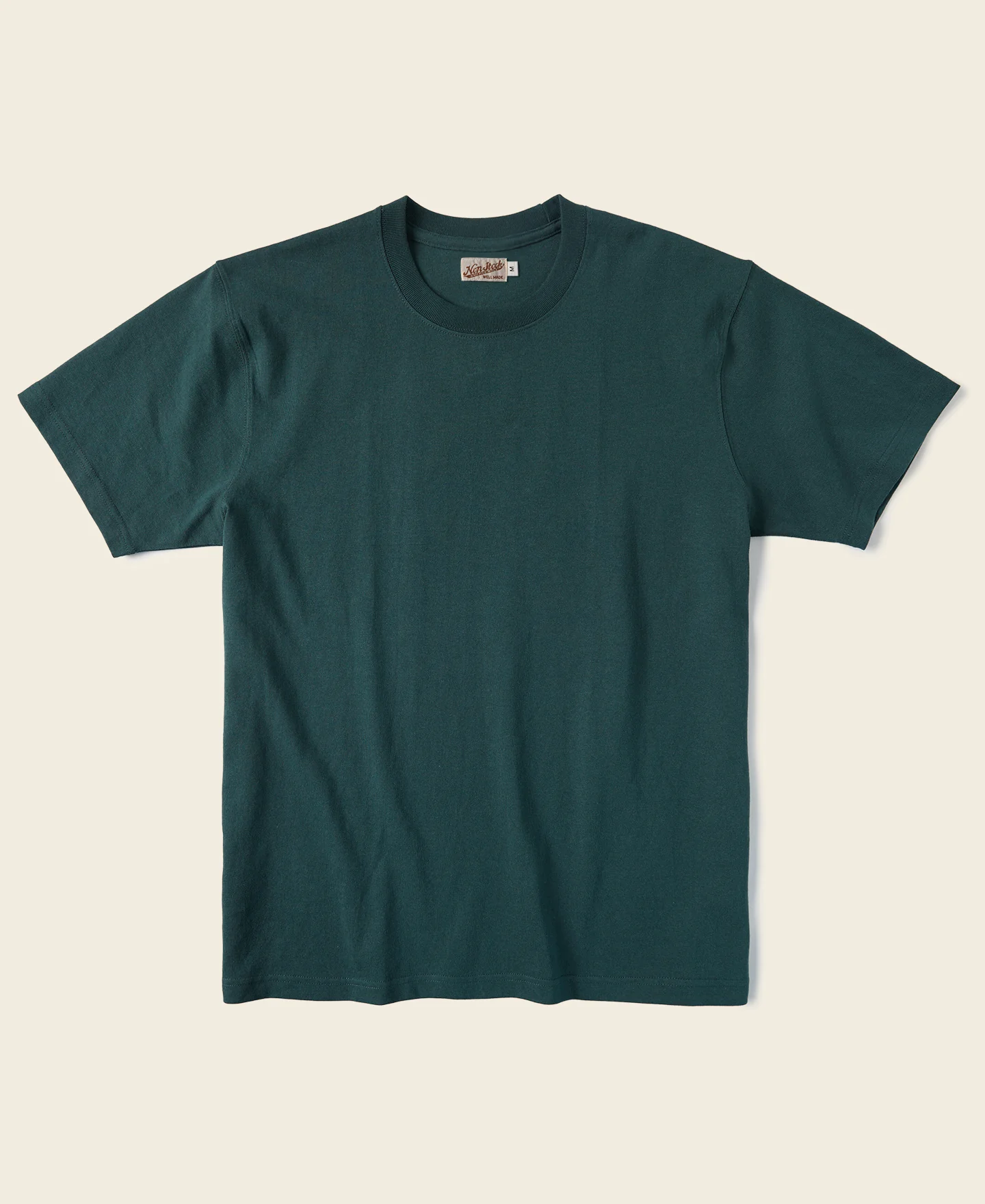 9 oz Cotton Tubular T-Shirt - Dark Green